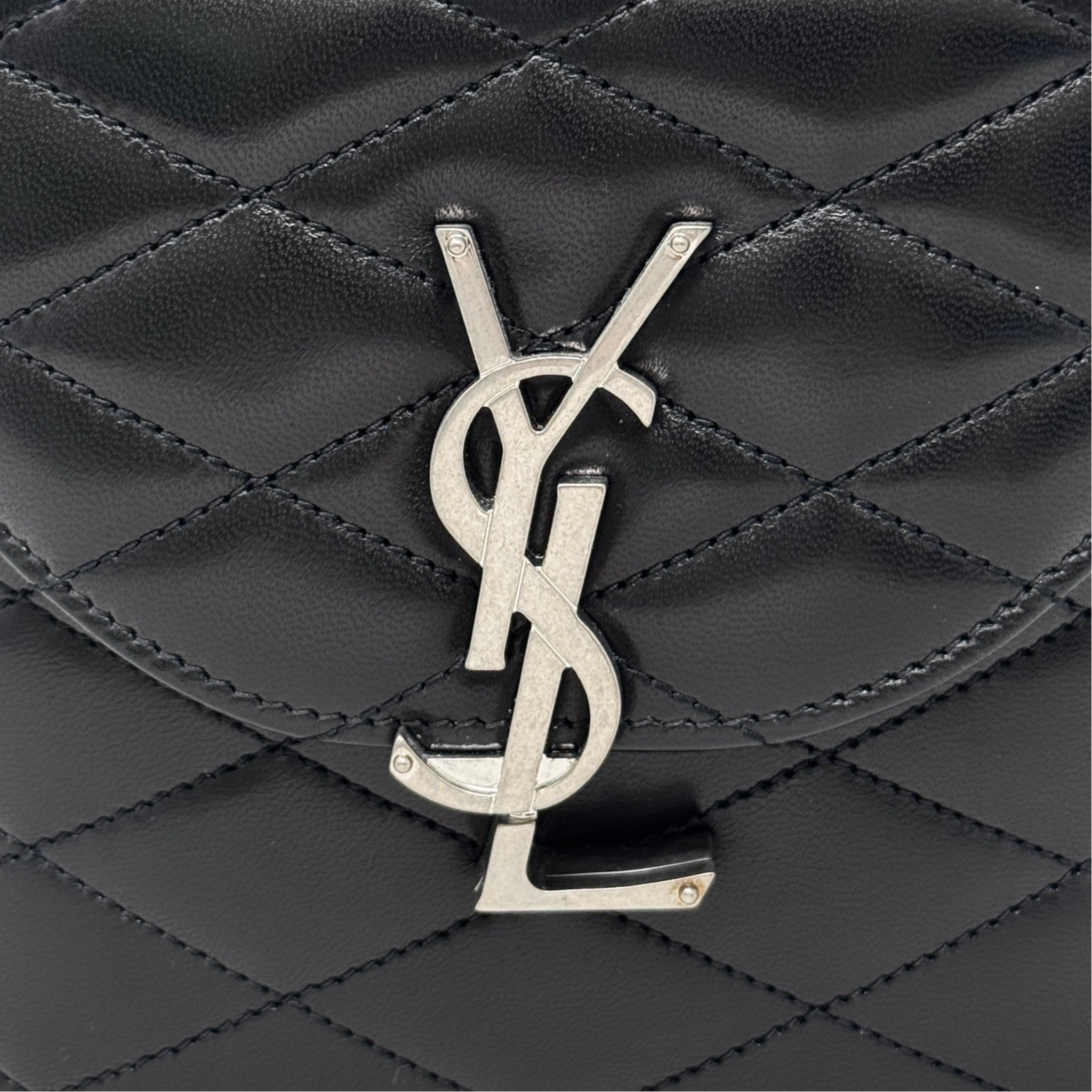 Saint Laurent Black June Box Bag
