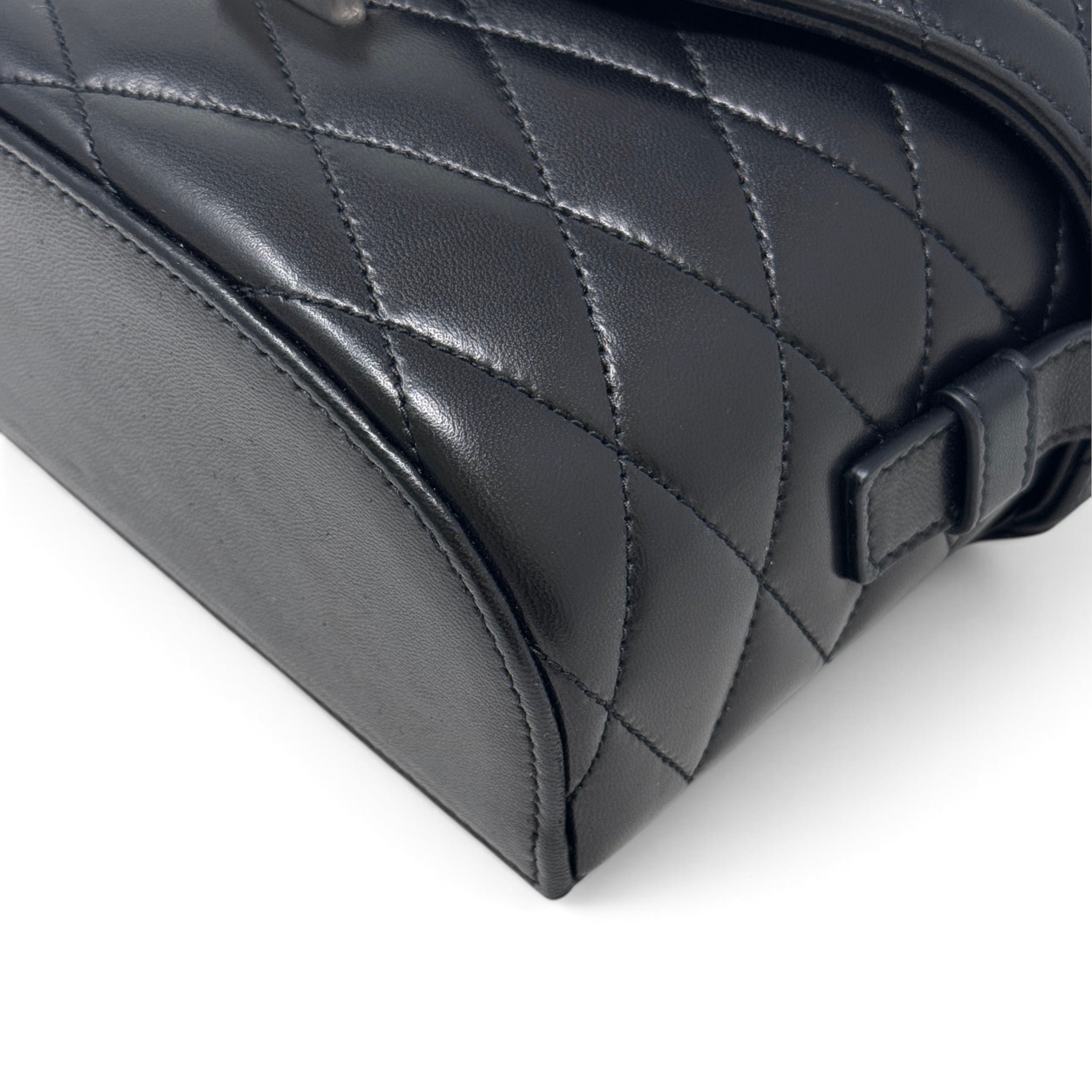 Saint Laurent Black June Box Bag