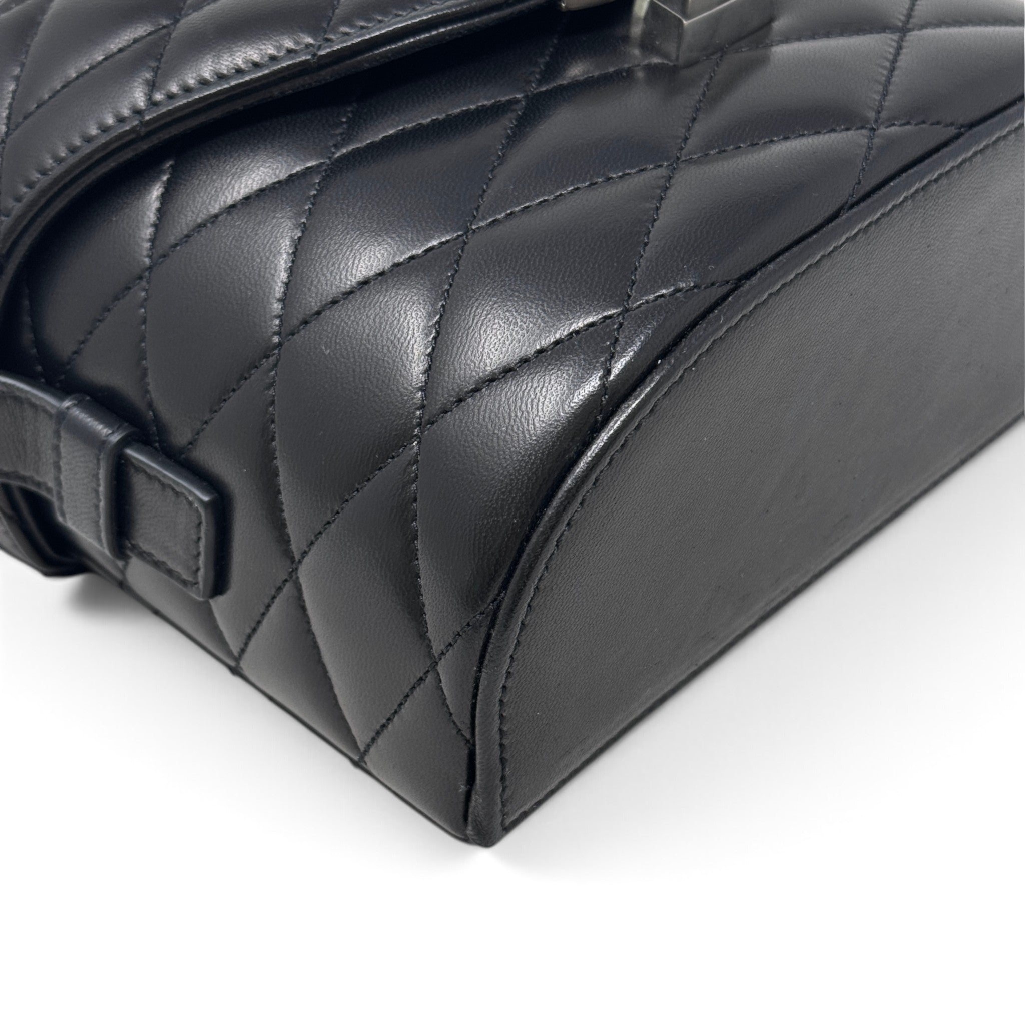 Saint Laurent Black June Box Bag