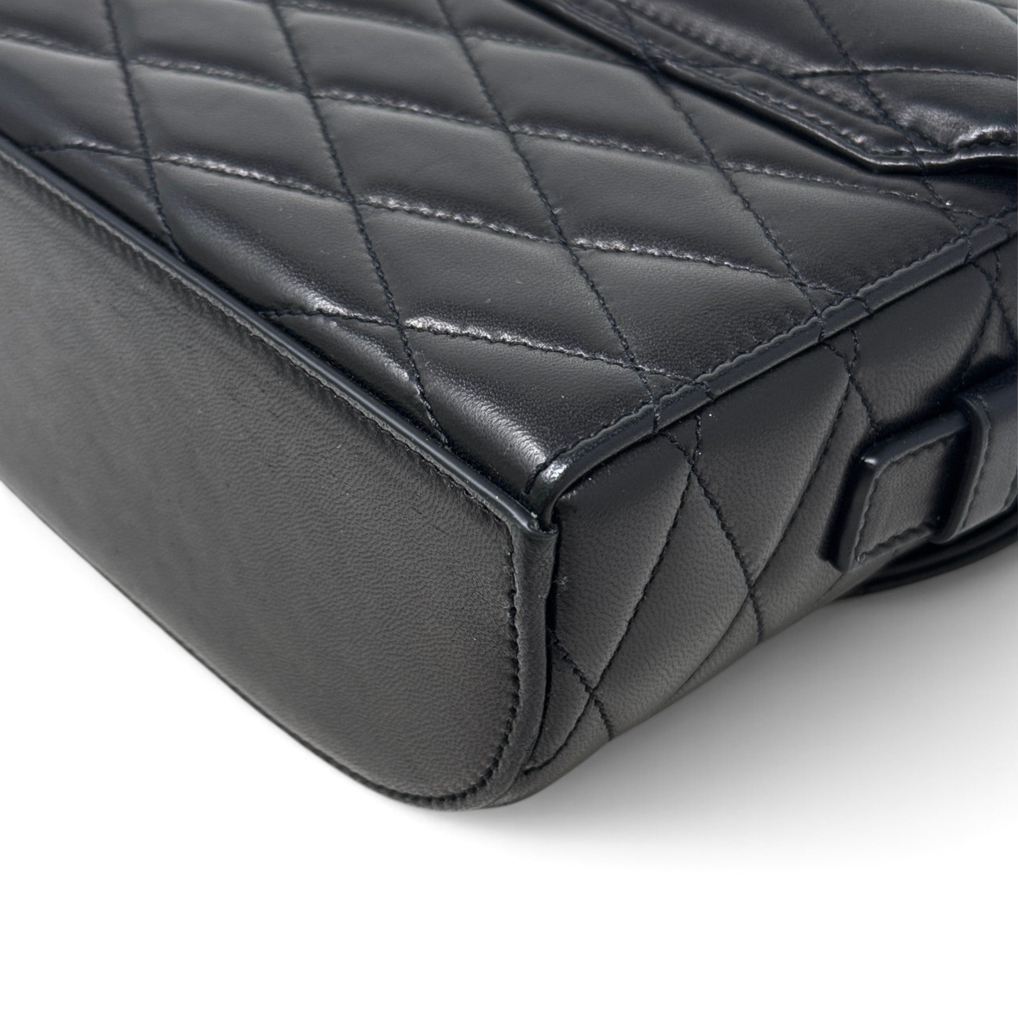 Saint Laurent Black June Box Bag