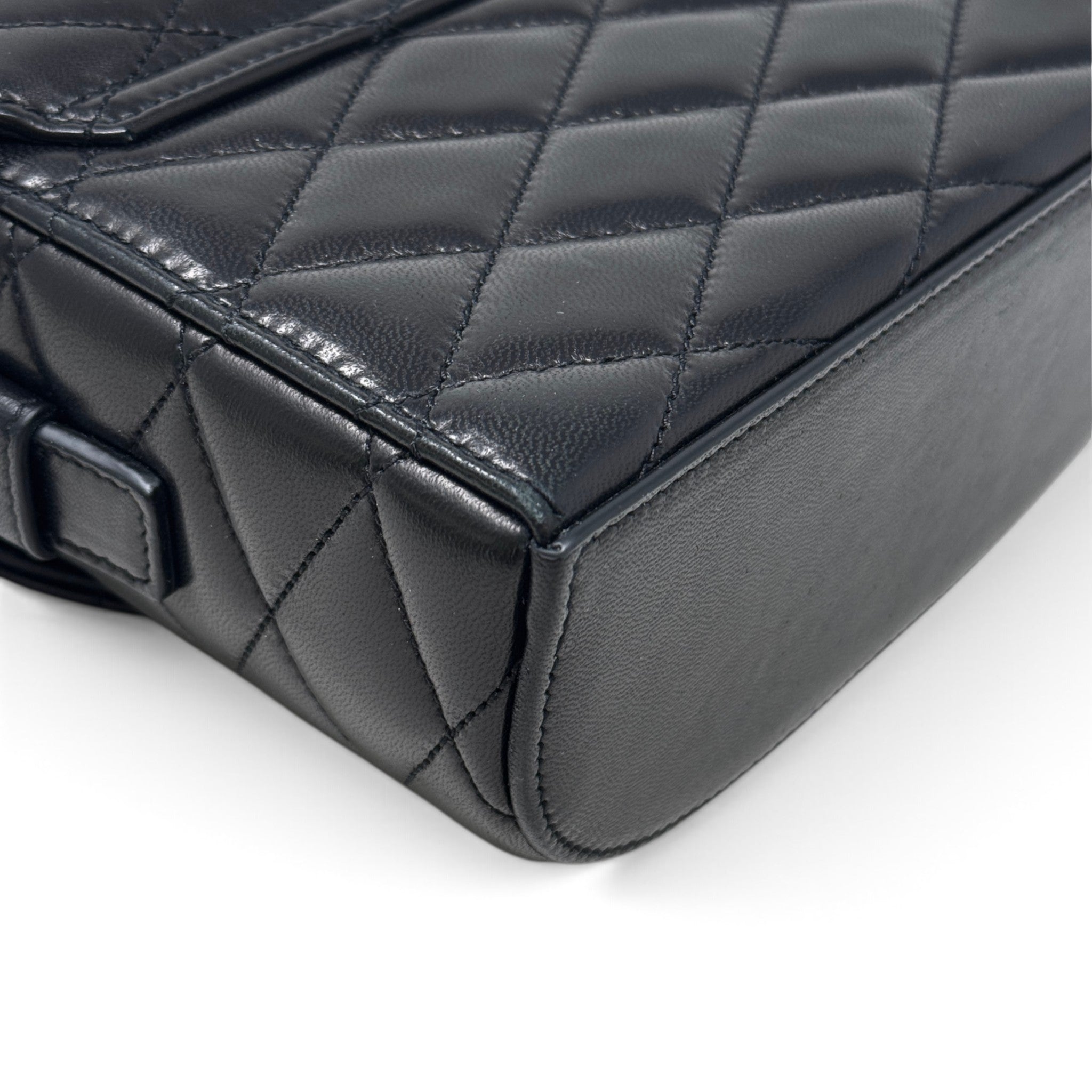 Saint Laurent Black June Box Bag