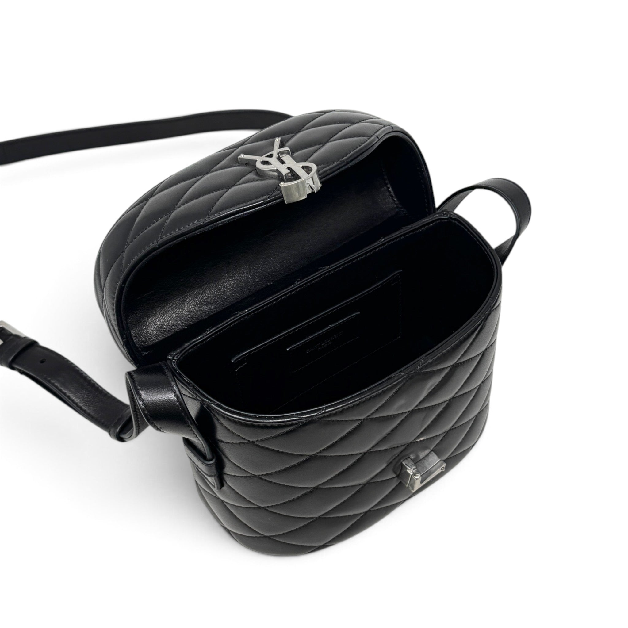 Saint Laurent Black June Box Bag