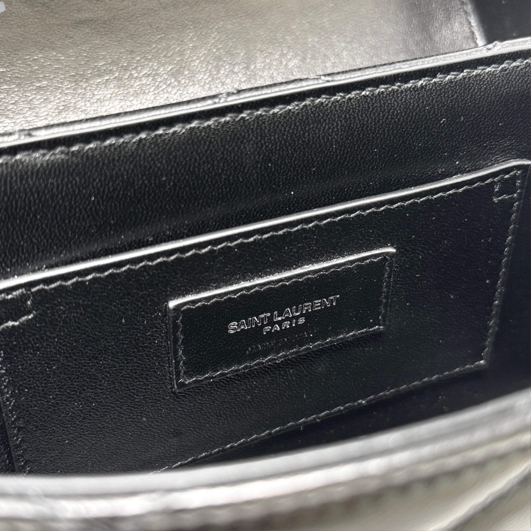 Saint Laurent Black June Box Bag
