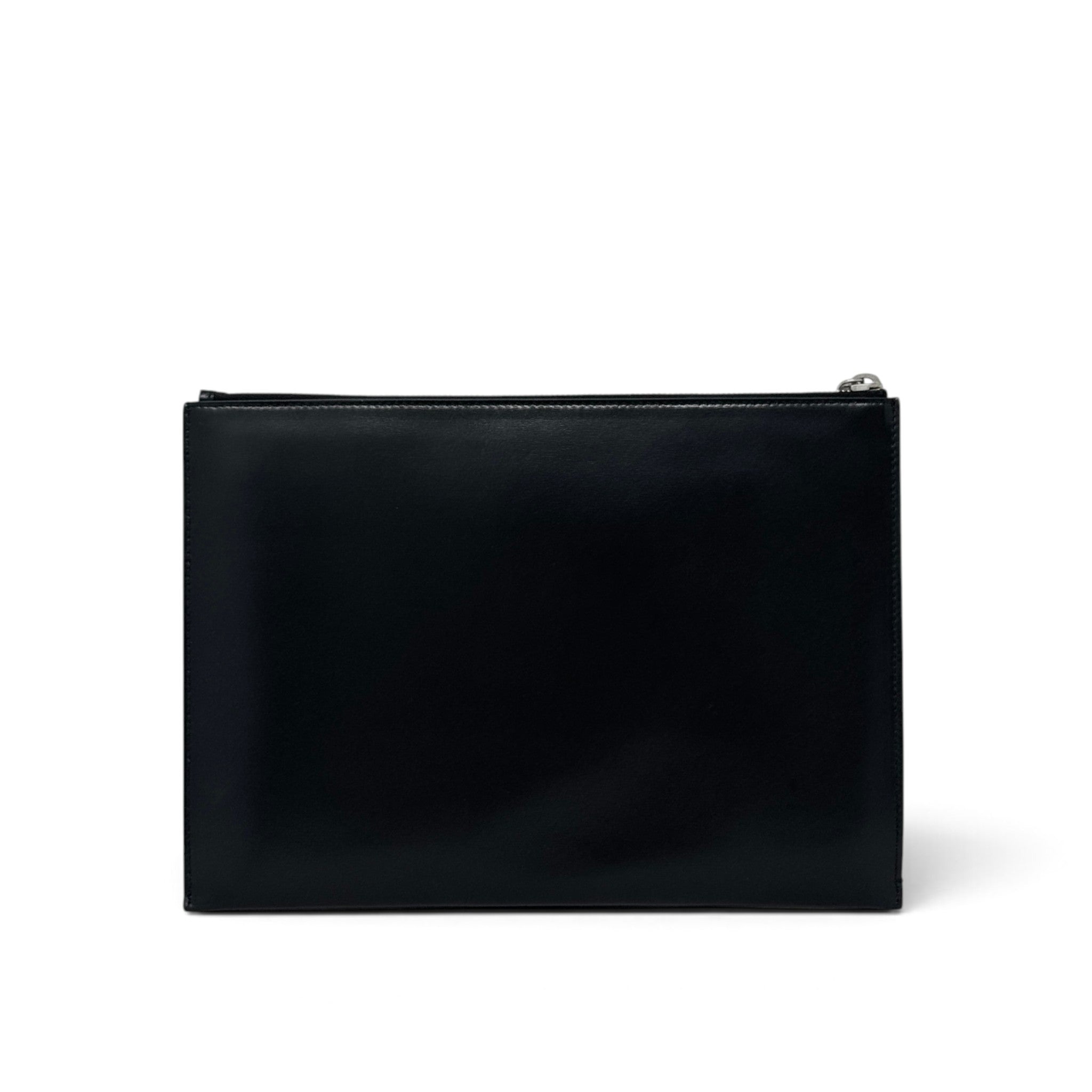 Saint Laurent Black Large Tablet Pouch