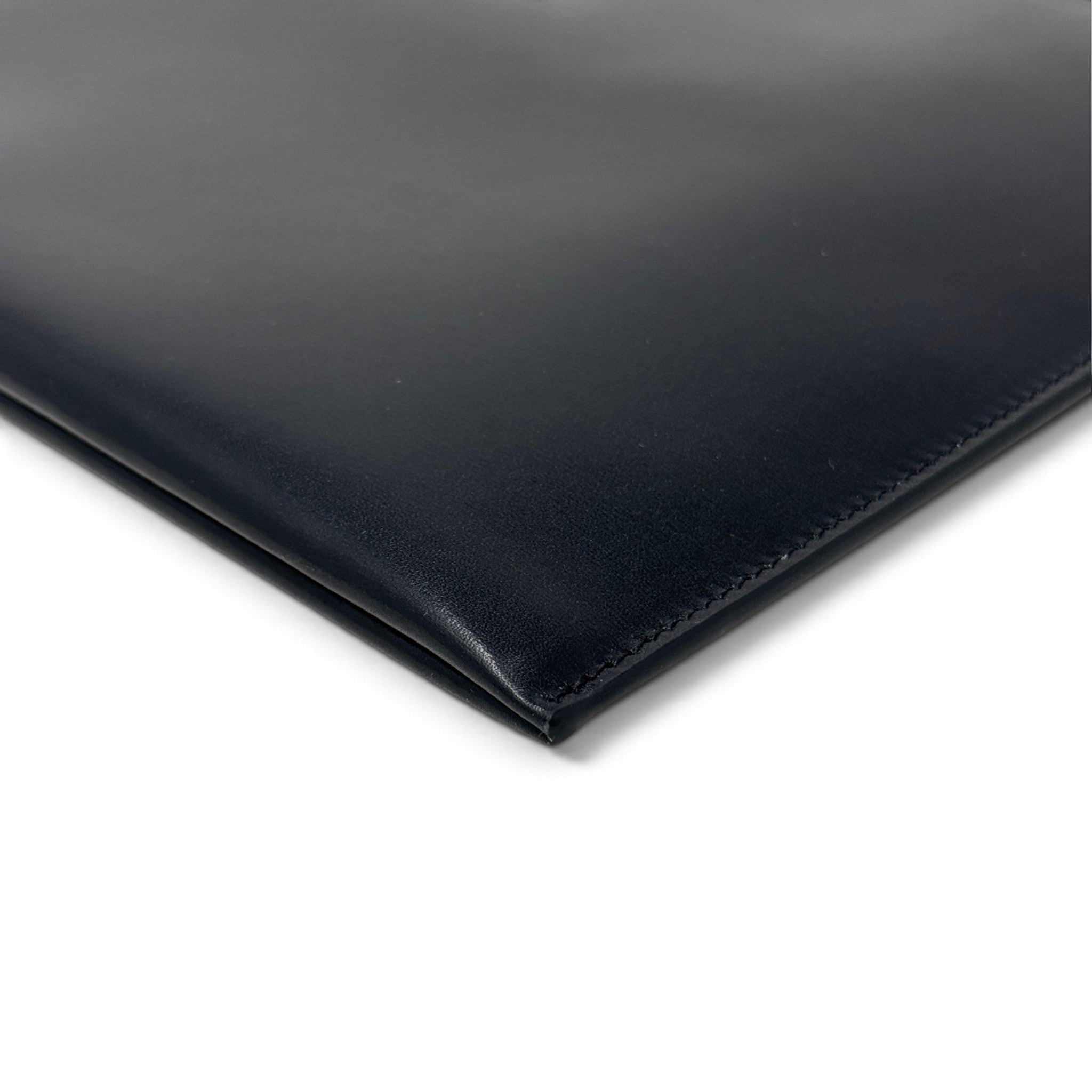 Saint Laurent Black Large Tablet Pouch