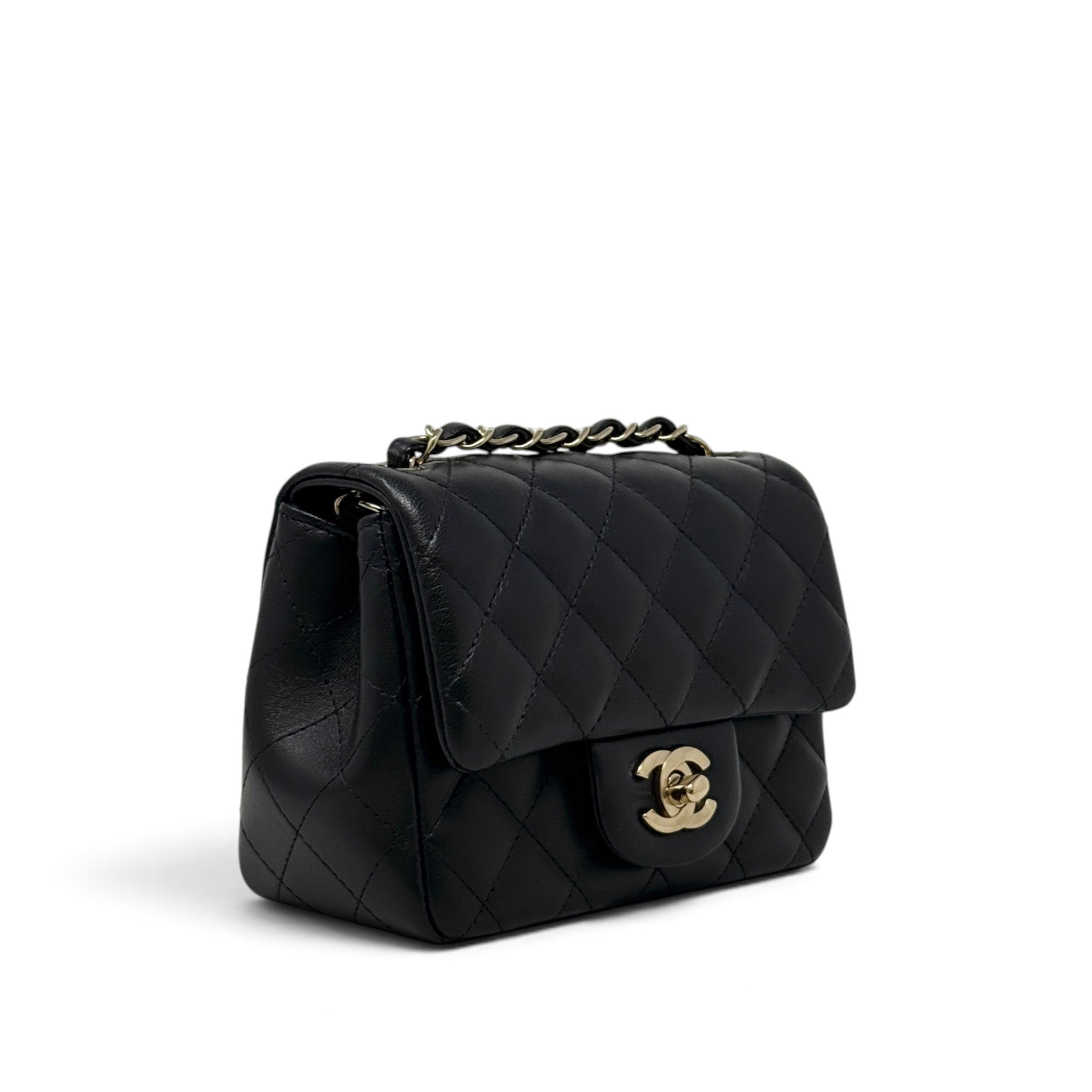 Chanel Black Mini Square Flap