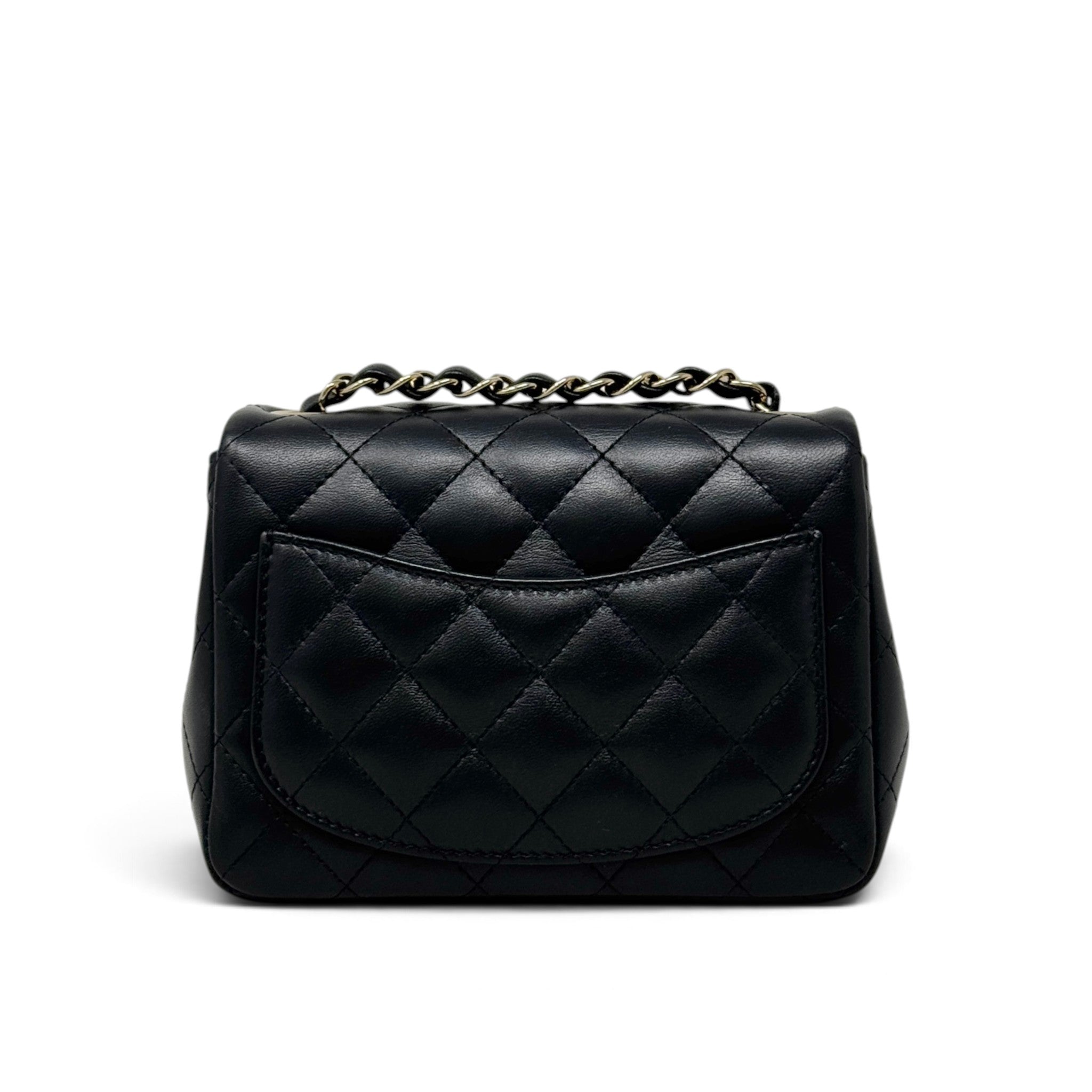 Chanel Black Mini Square Flap