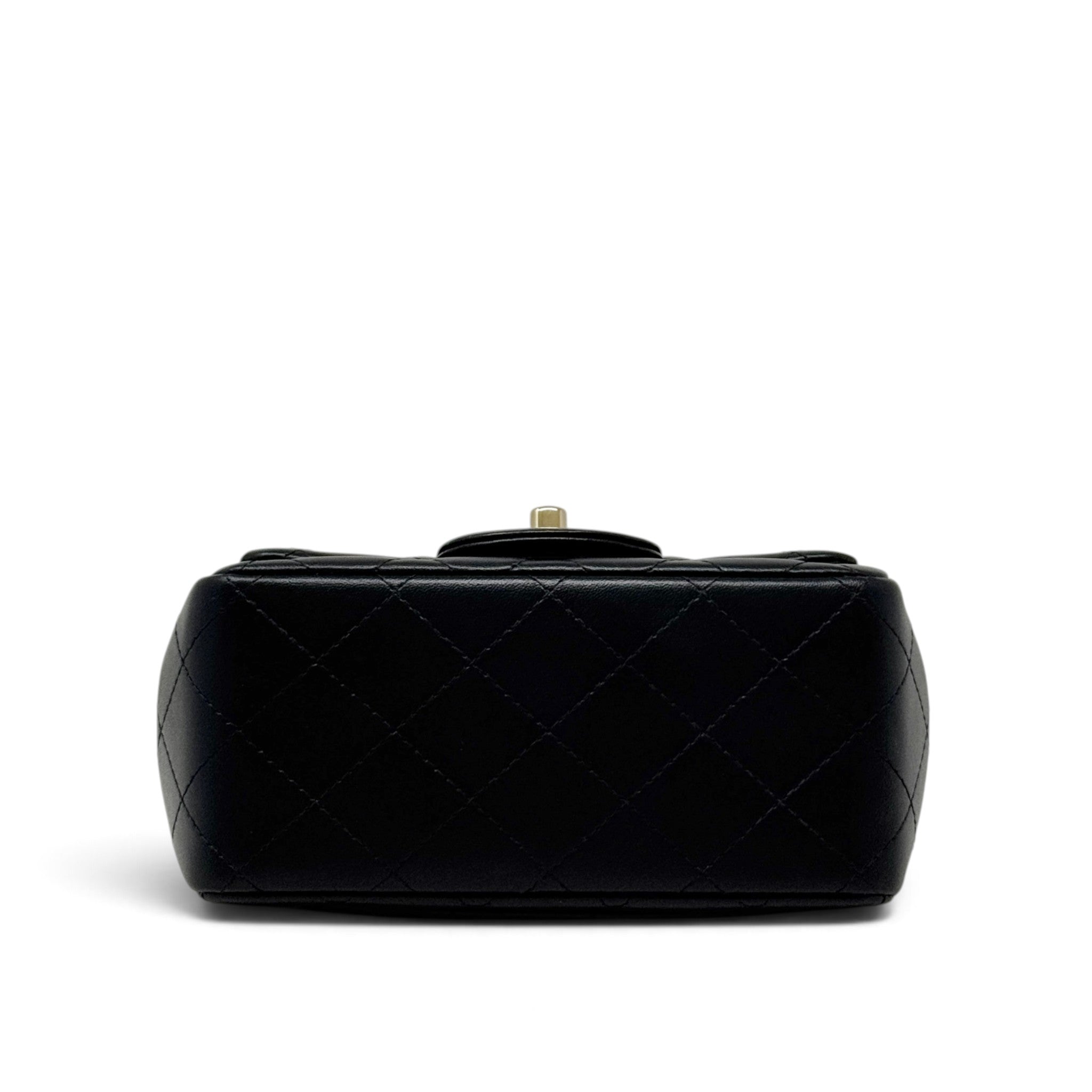 Chanel Black Mini Square Flap