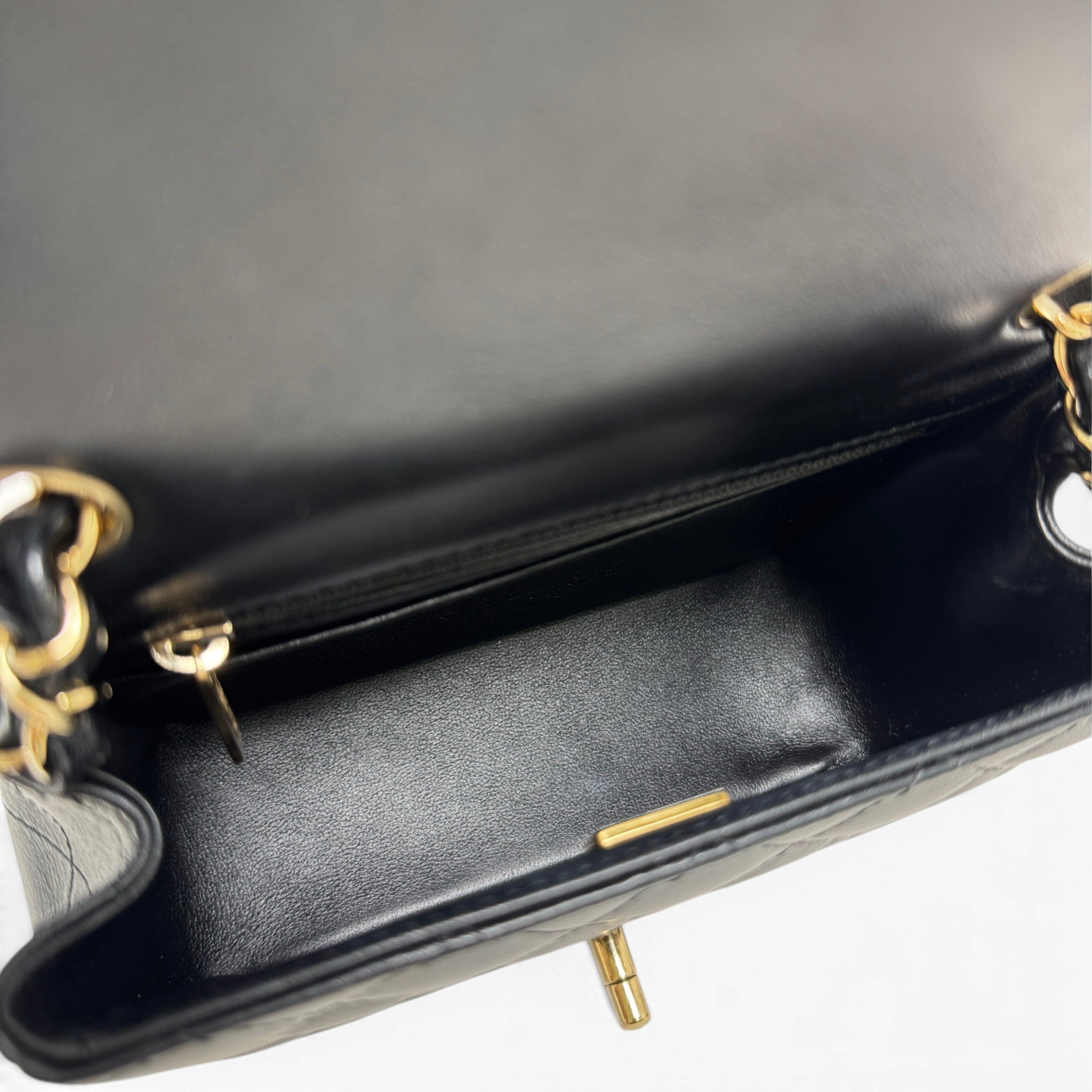 Chanel Black Mini Square Flap