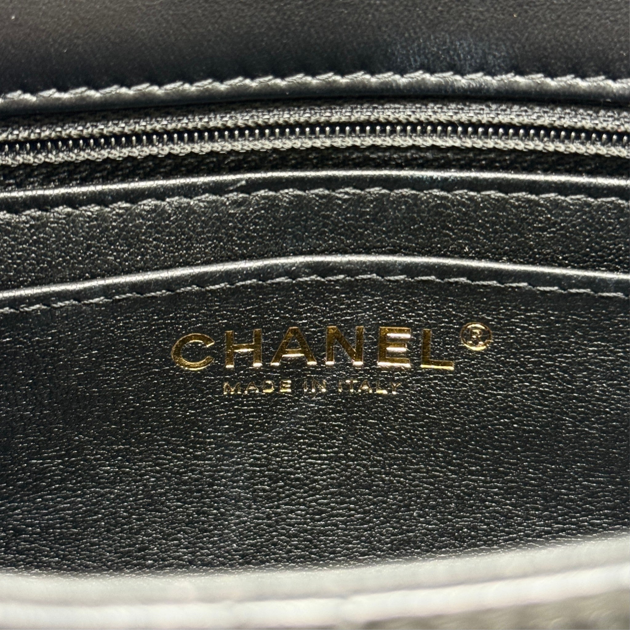 Chanel Black Mini Square Flap