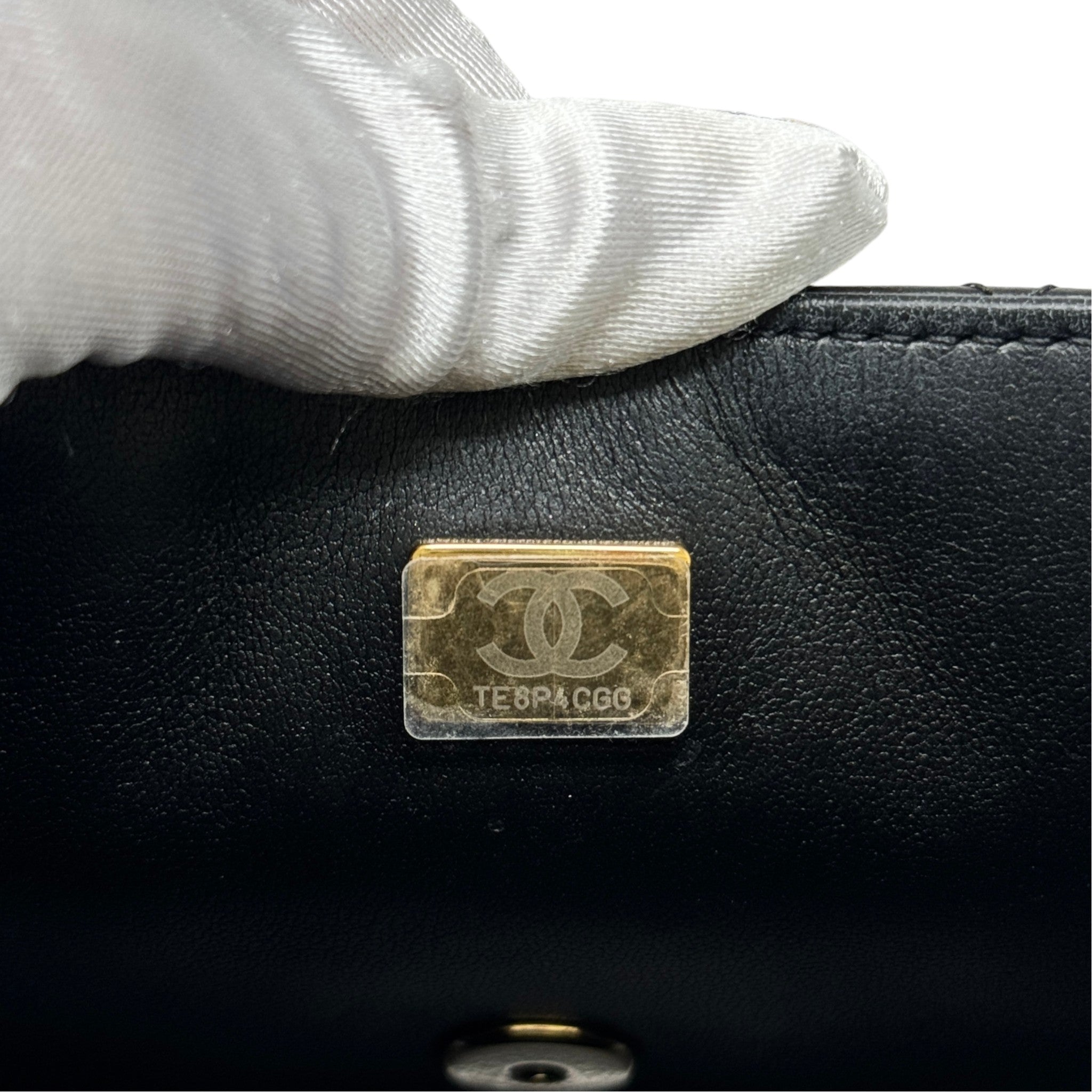 Chanel Black Mini Square Flap