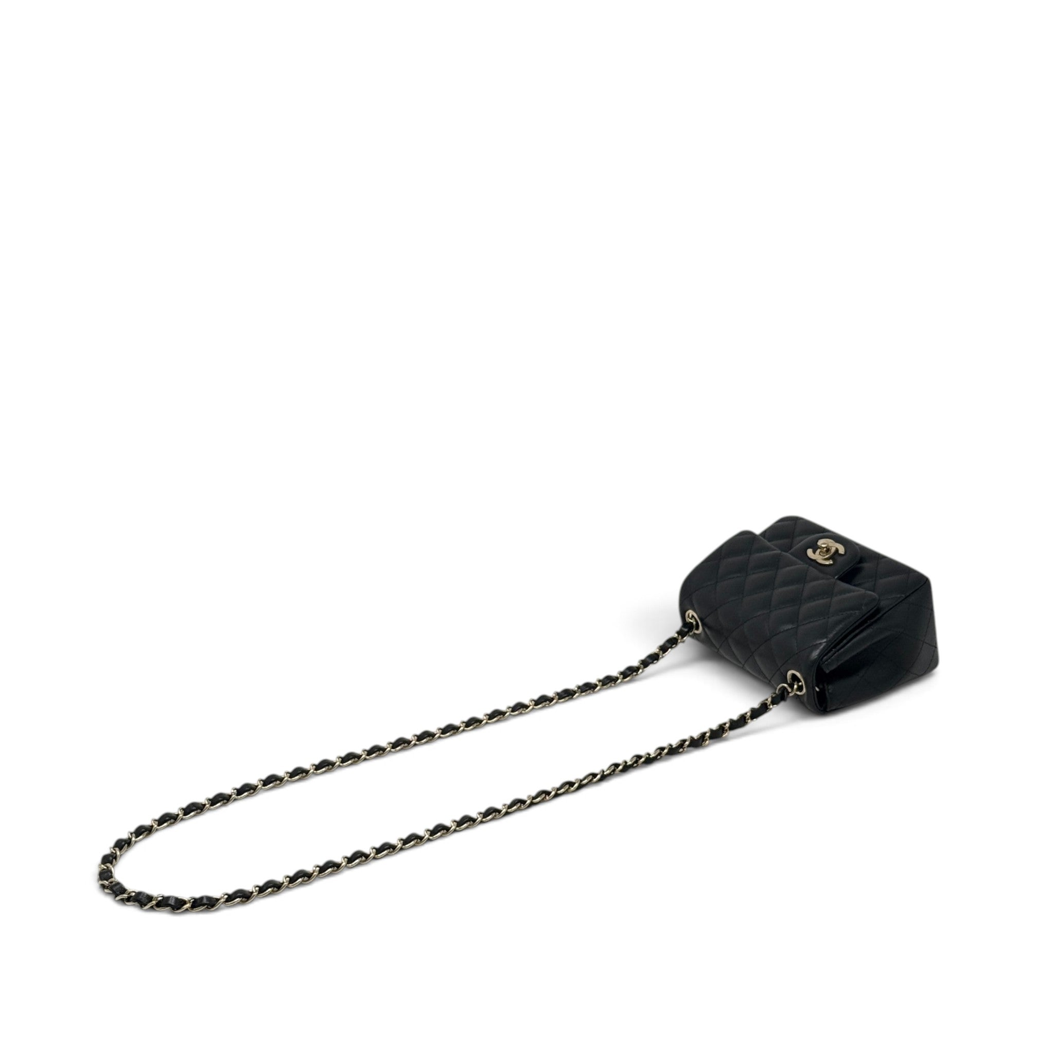 Chanel Black Mini Square Flap