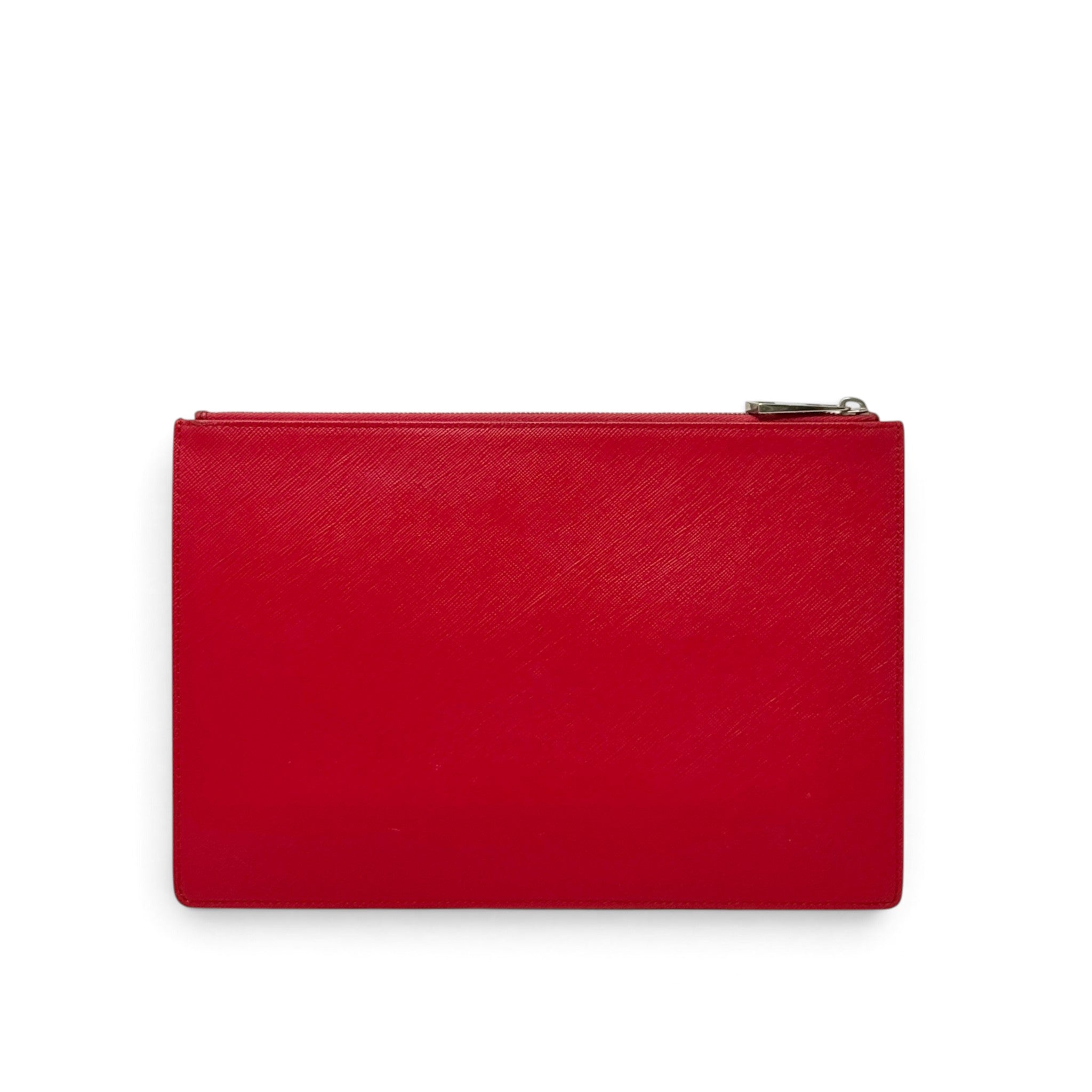Givenchy Red Medium Bambi Pouch