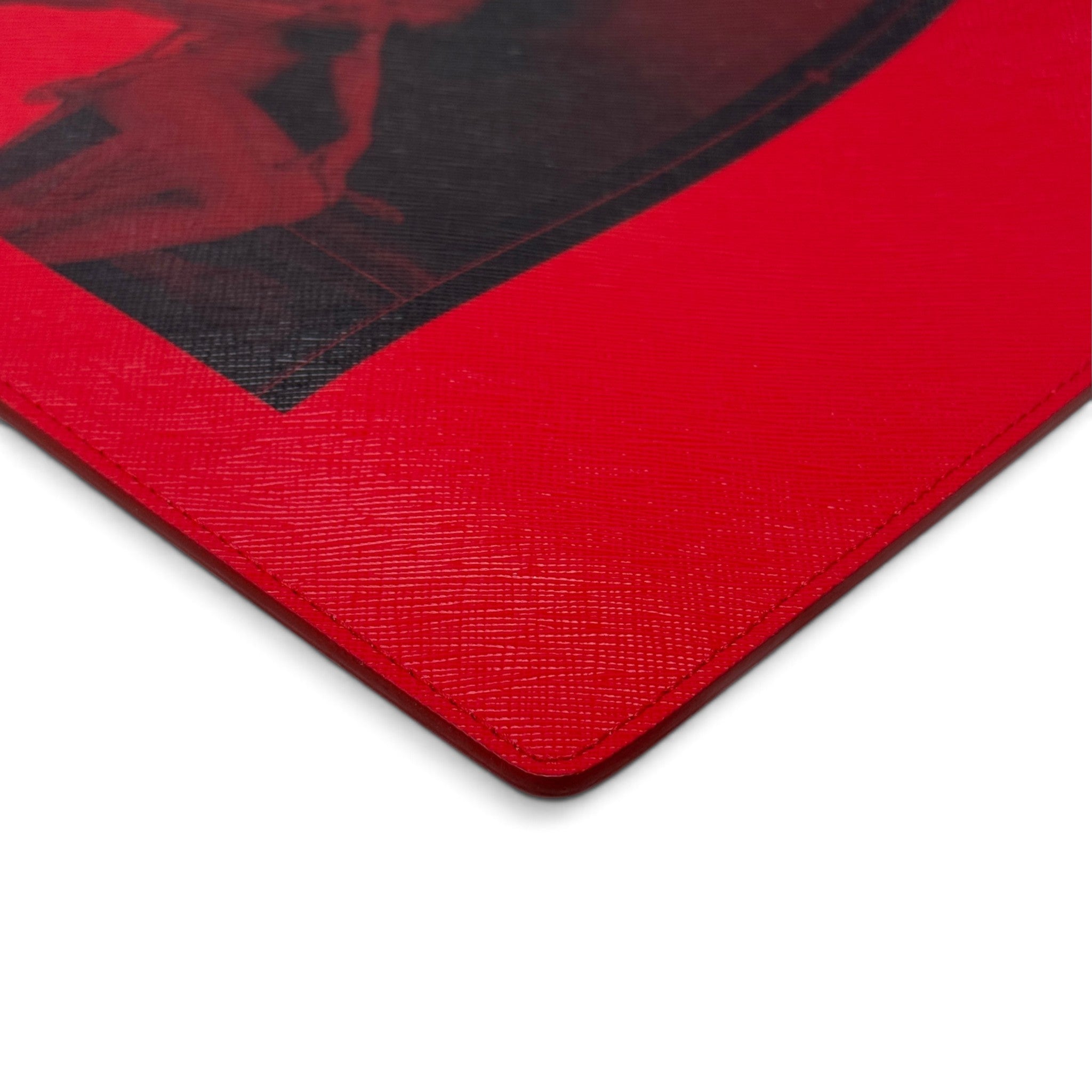 Givenchy Red Medium Bambi Pouch