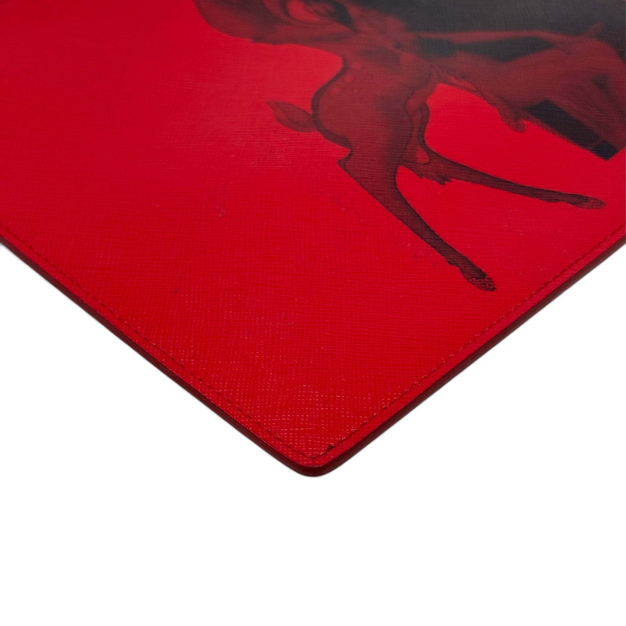 Givenchy Red Medium Bambi Pouch