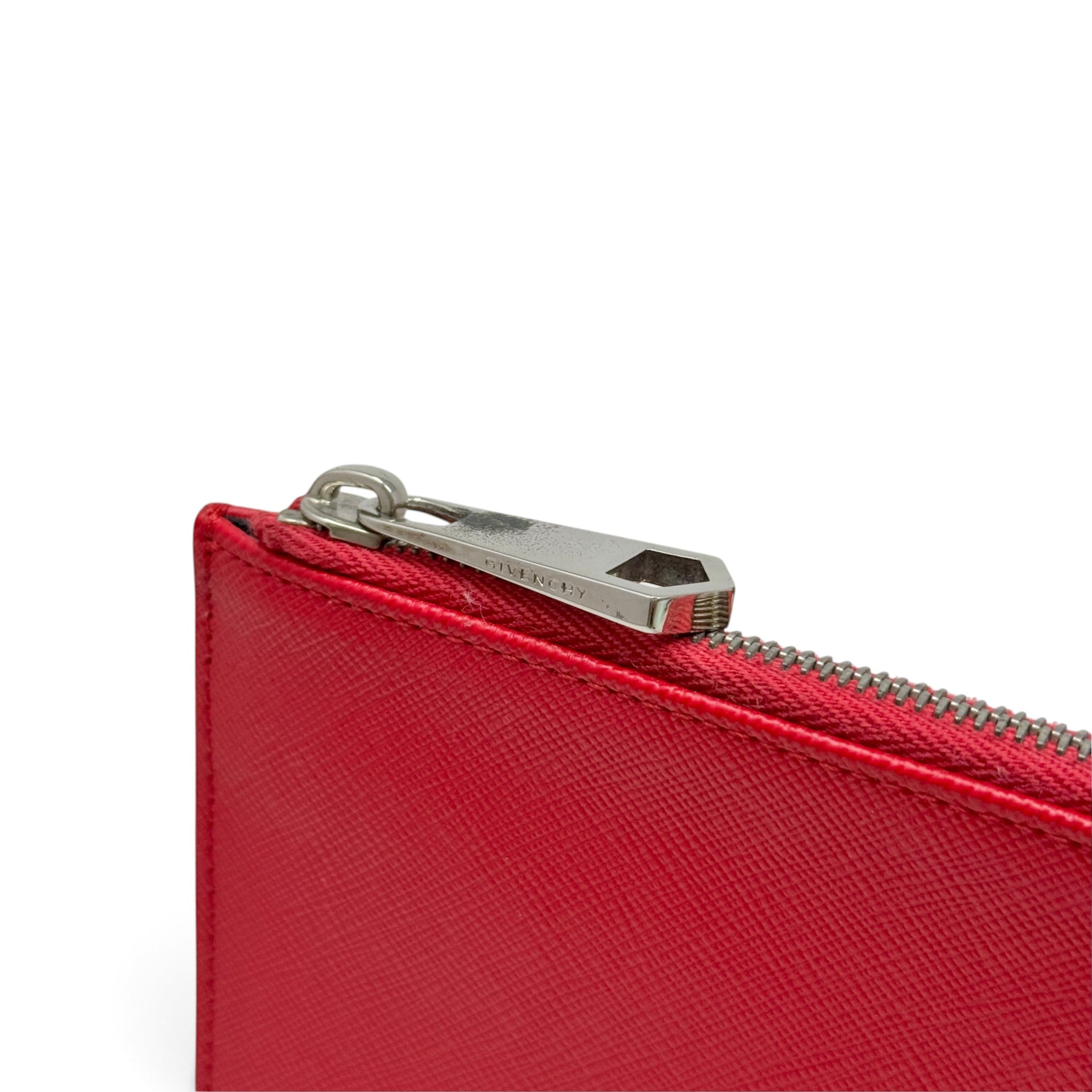 Givenchy Red Medium Bambi Pouch