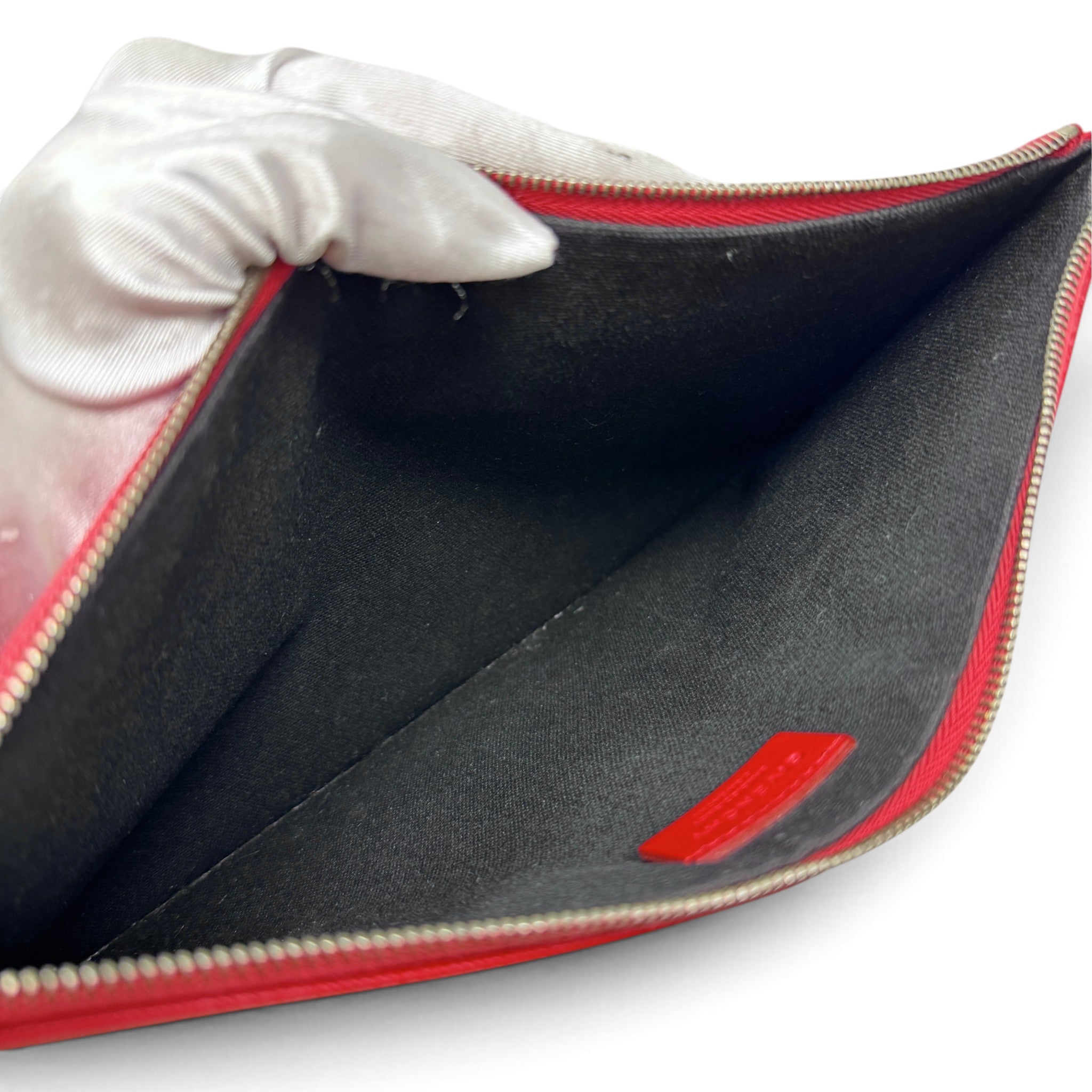 Givenchy Red Medium Bambi Pouch