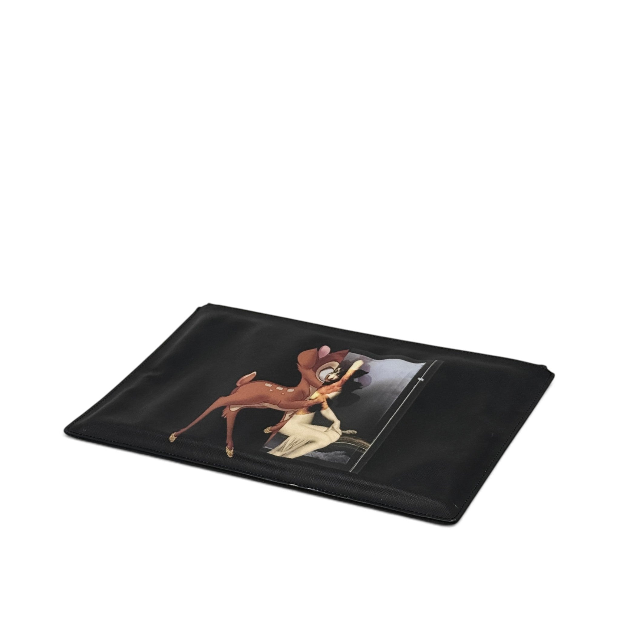 Givenchy Black Large Bambi Pouch