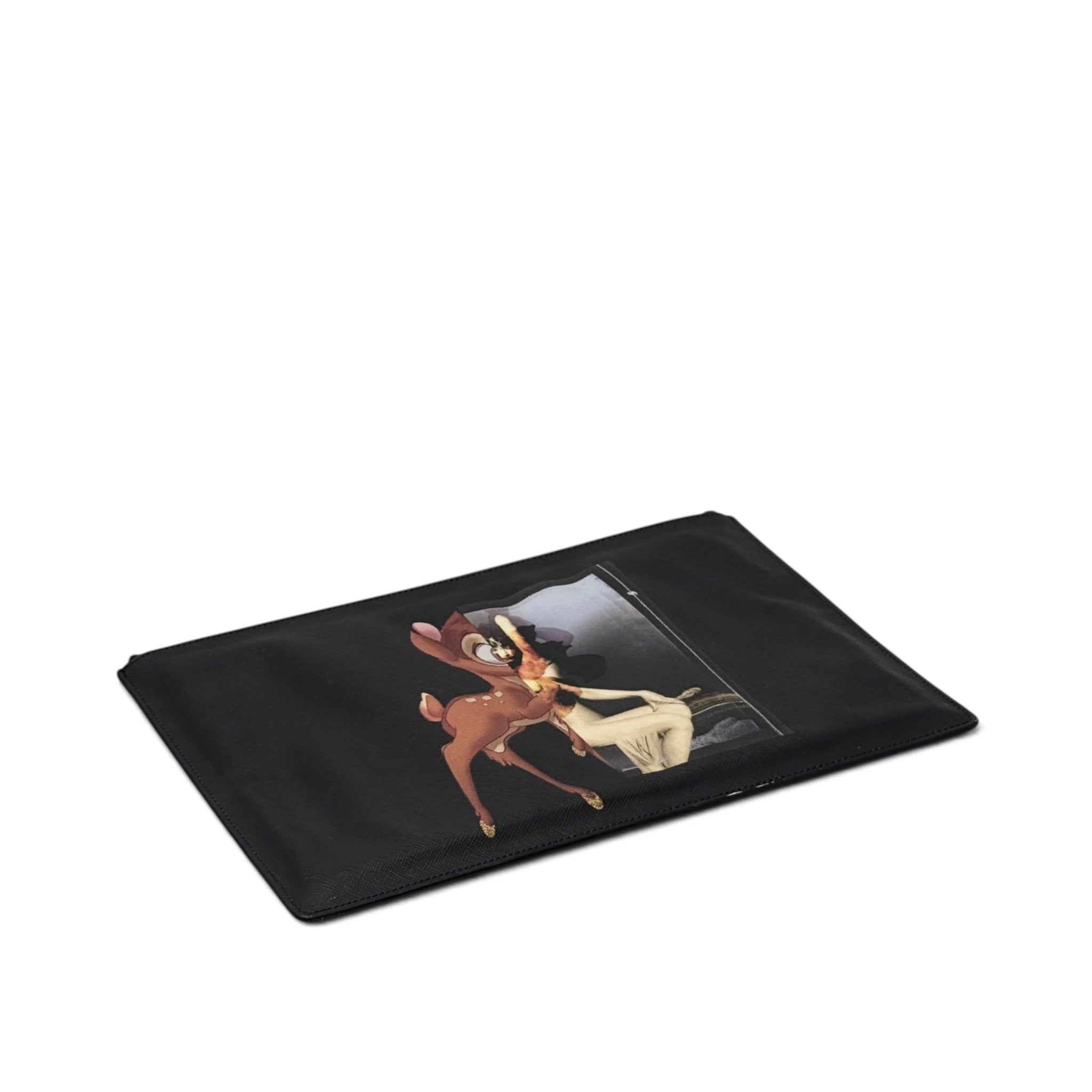 Givenchy Black Large Bambi Pouch