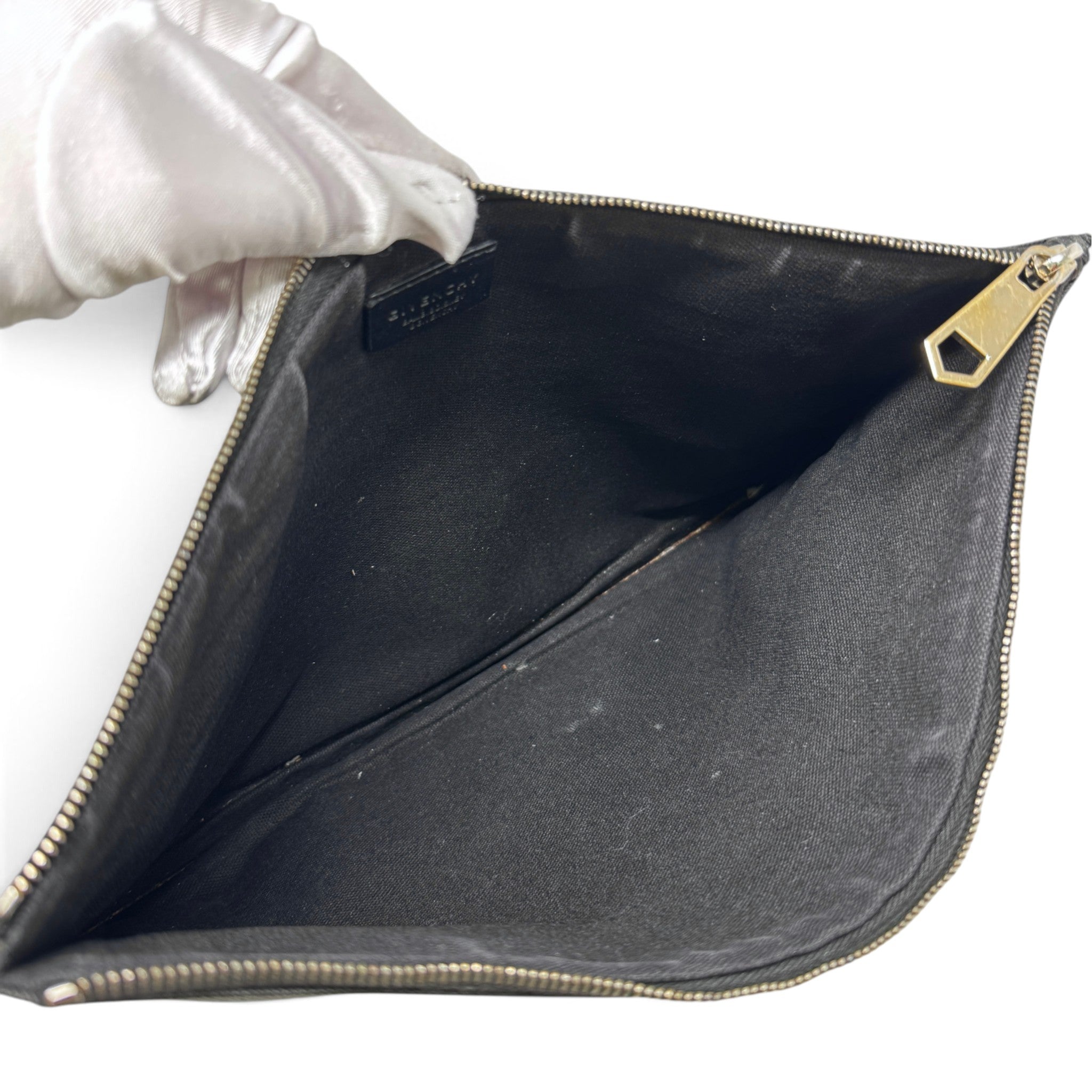 Givenchy Black Large Bambi Pouch