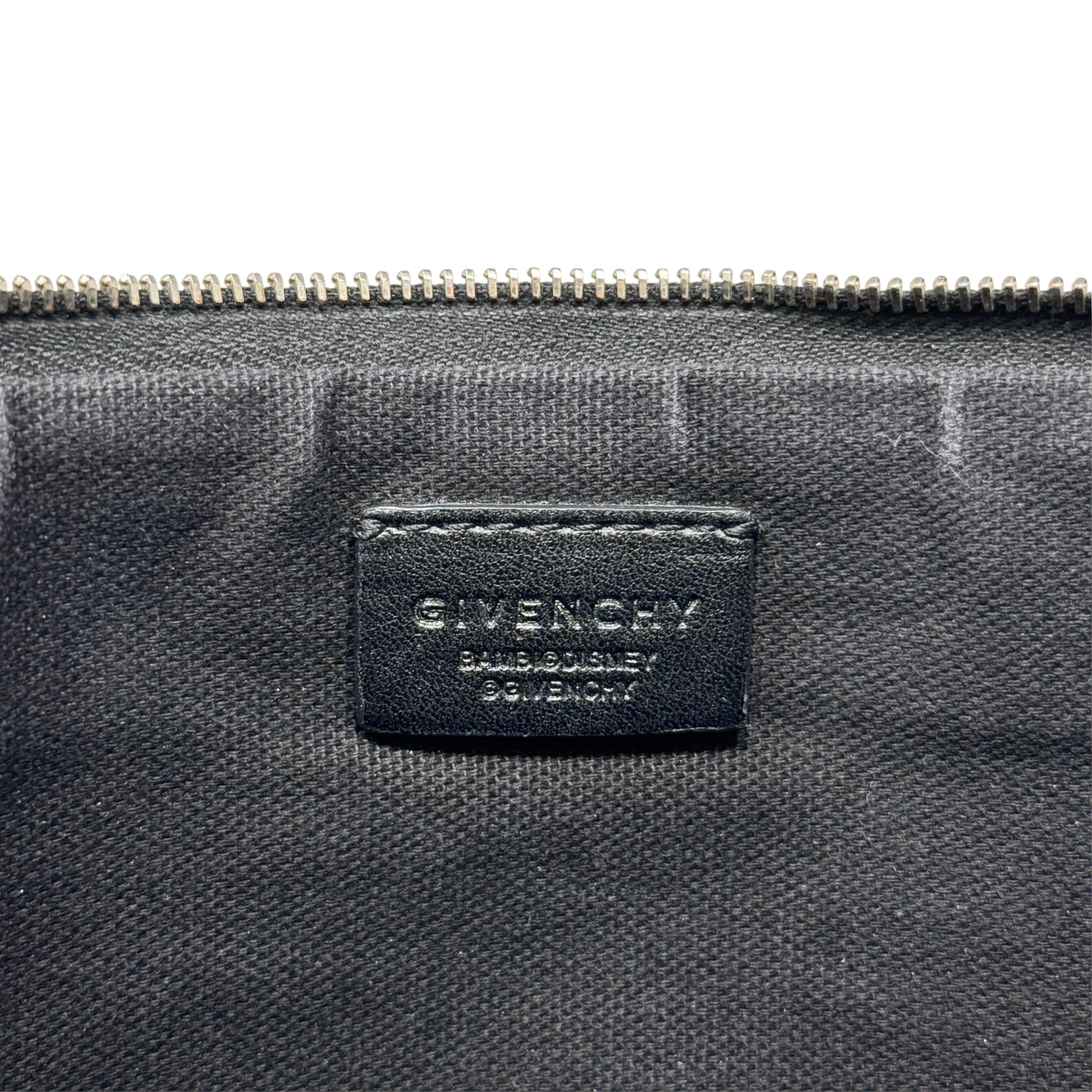 Givenchy Black Large Bambi Pouch