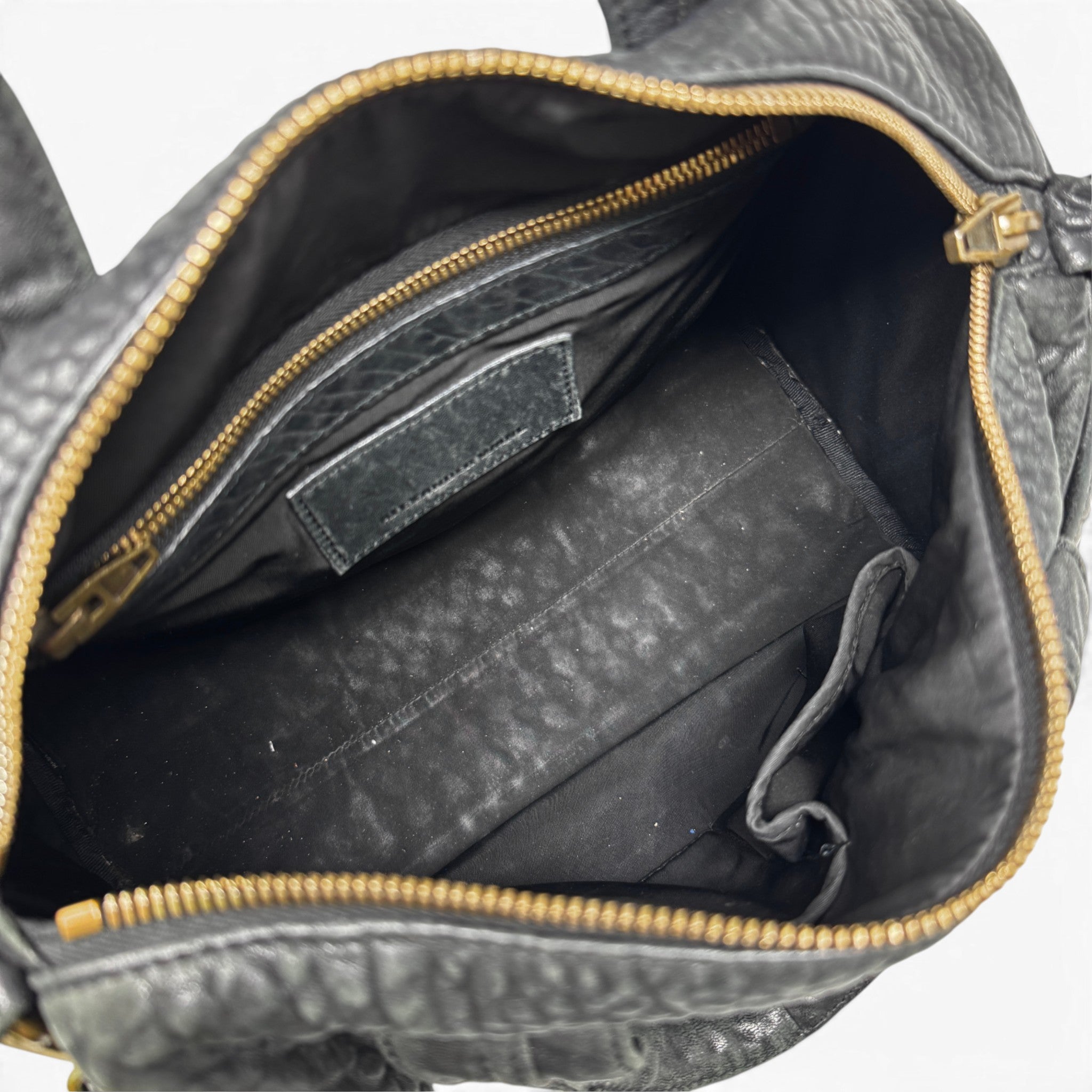 Alexander Wang Black Rocco Bag