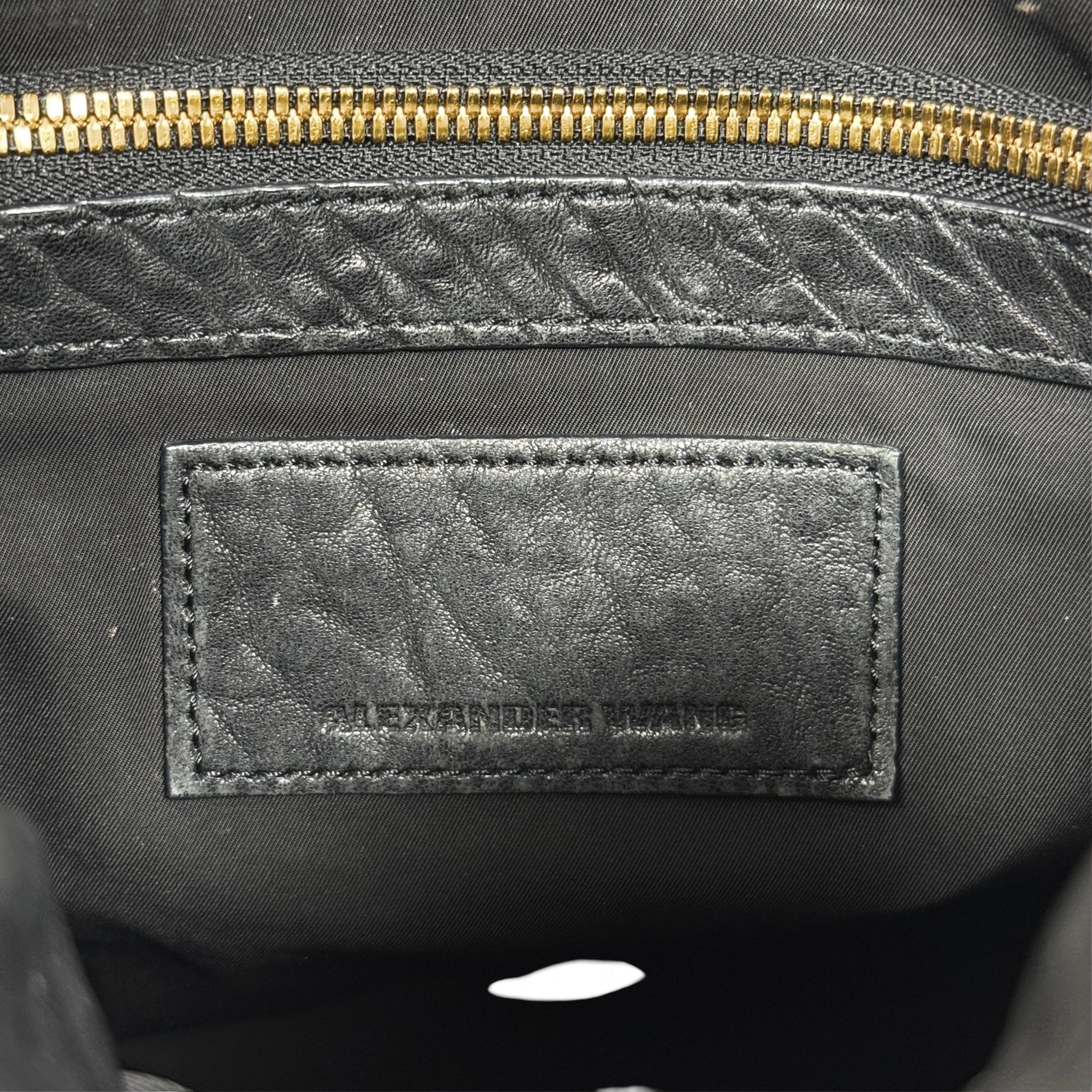 Alexander Wang Black Rocco Bag