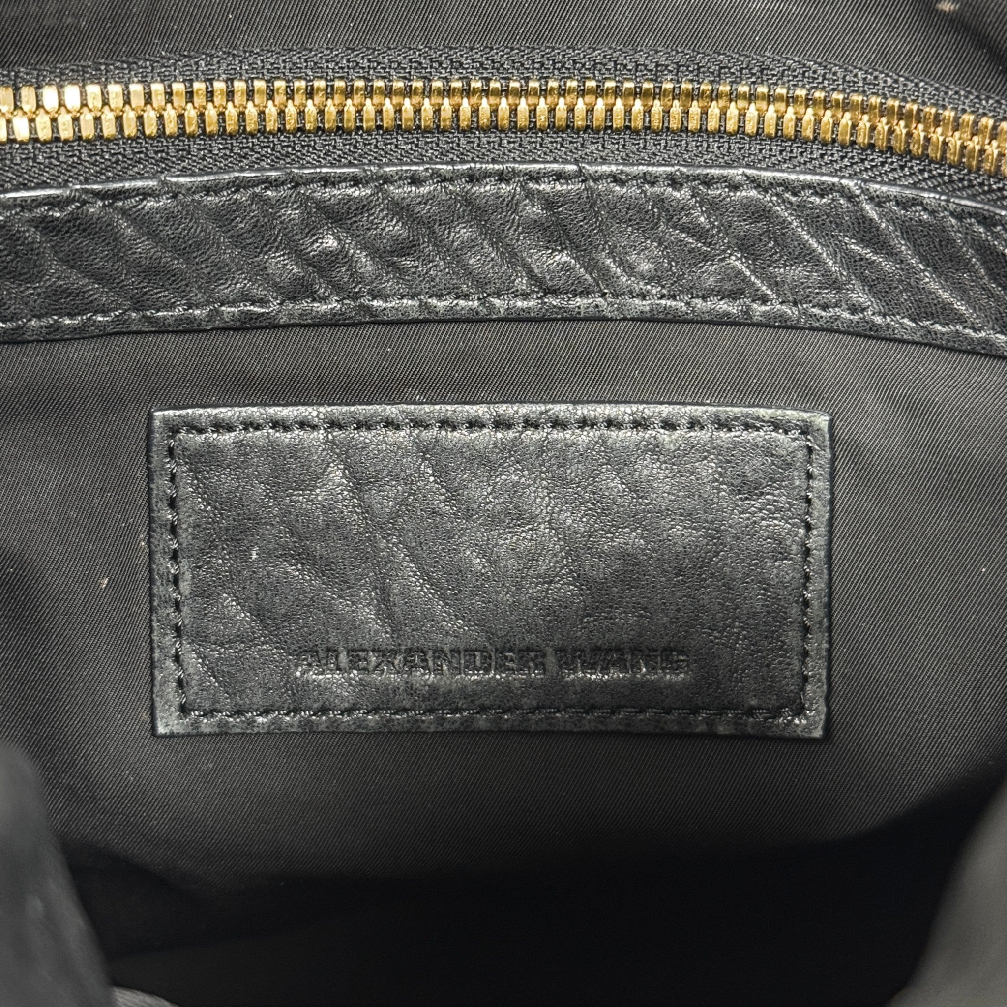 Alexander Wang Black Rocco Bag