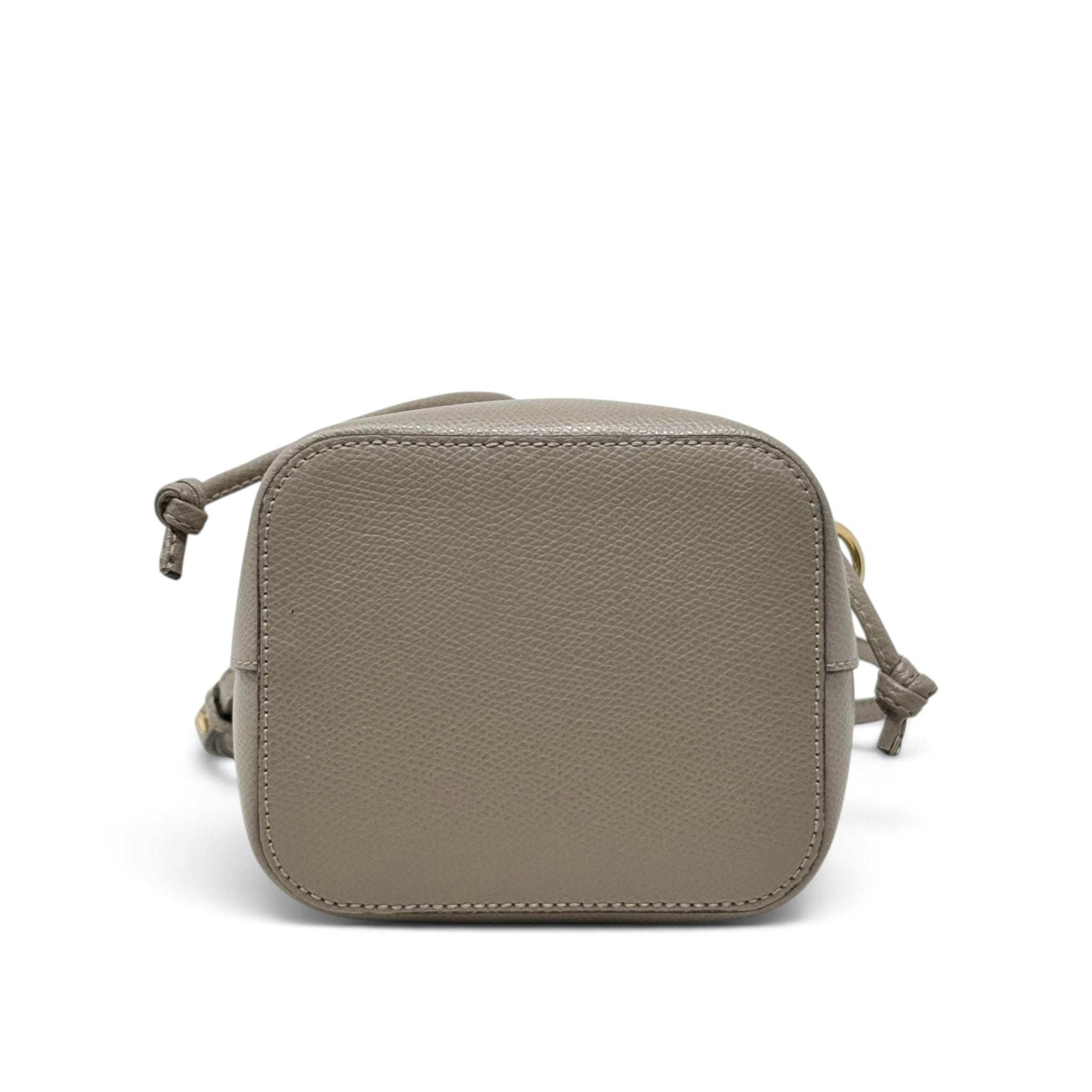 Fendi Grey Small Mon Tresor Bucket Bag