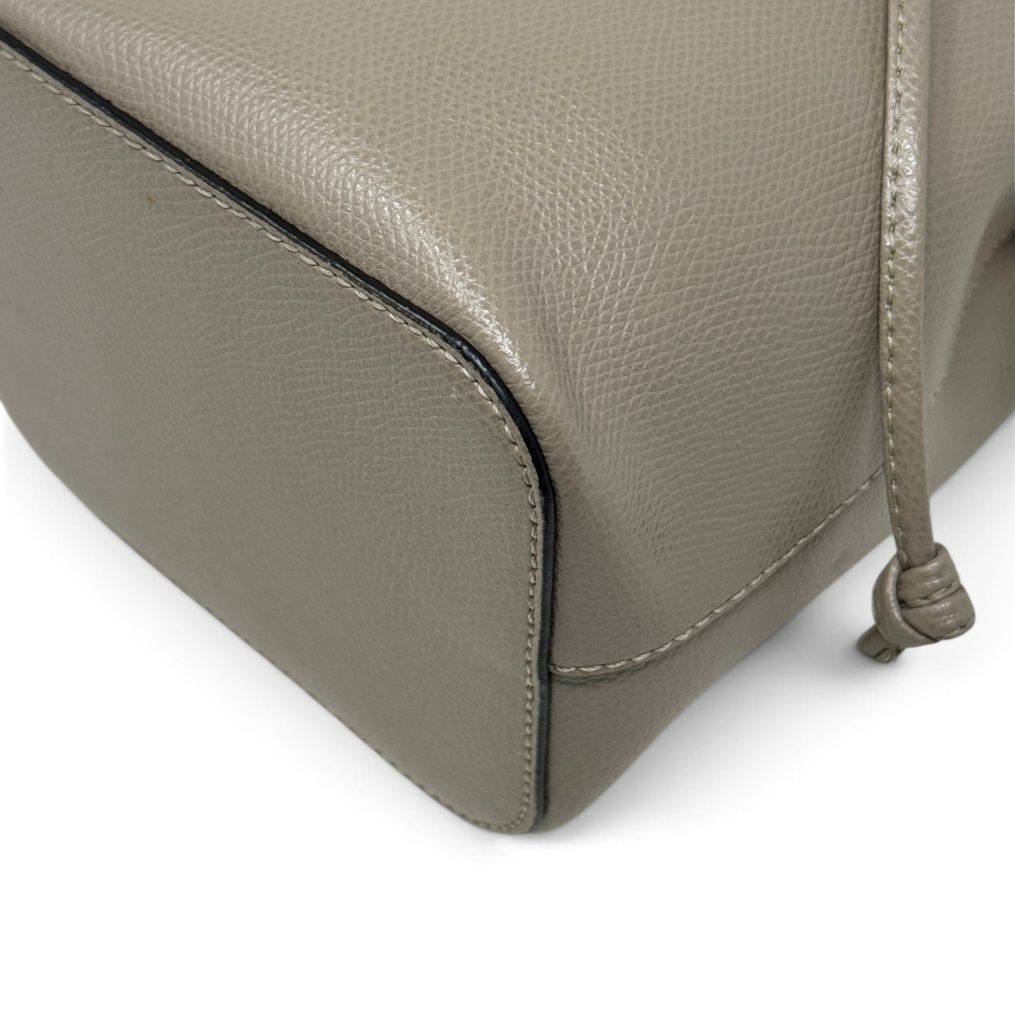 Fendi Grey Small Mon Tresor Bucket Bag