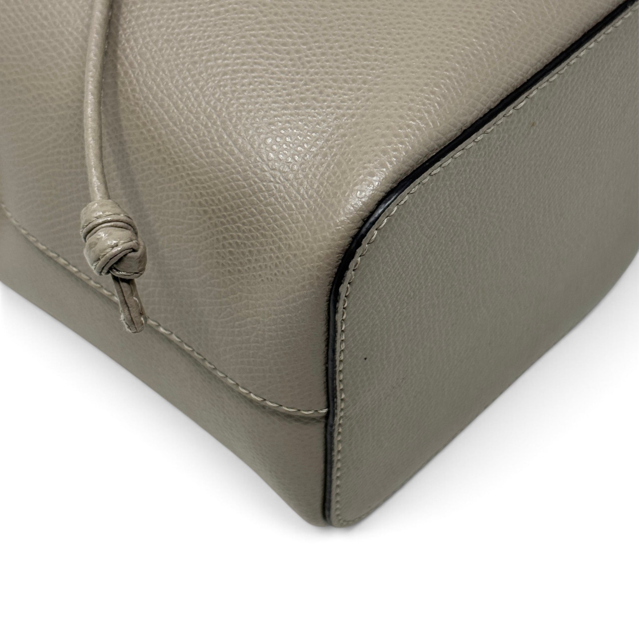 Fendi Grey Small Mon Tresor Bucket Bag