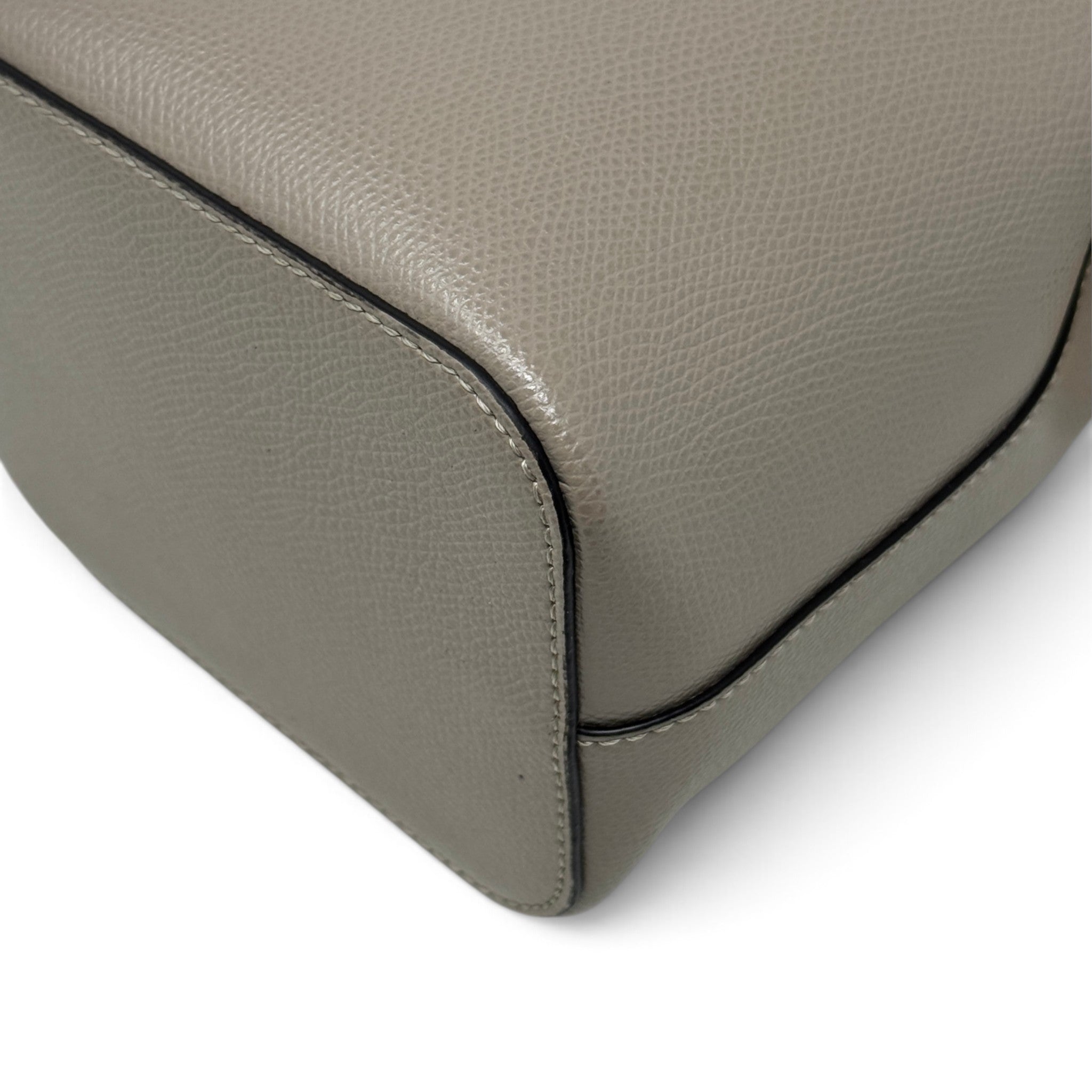 Fendi Grey Small Mon Tresor Bucket Bag