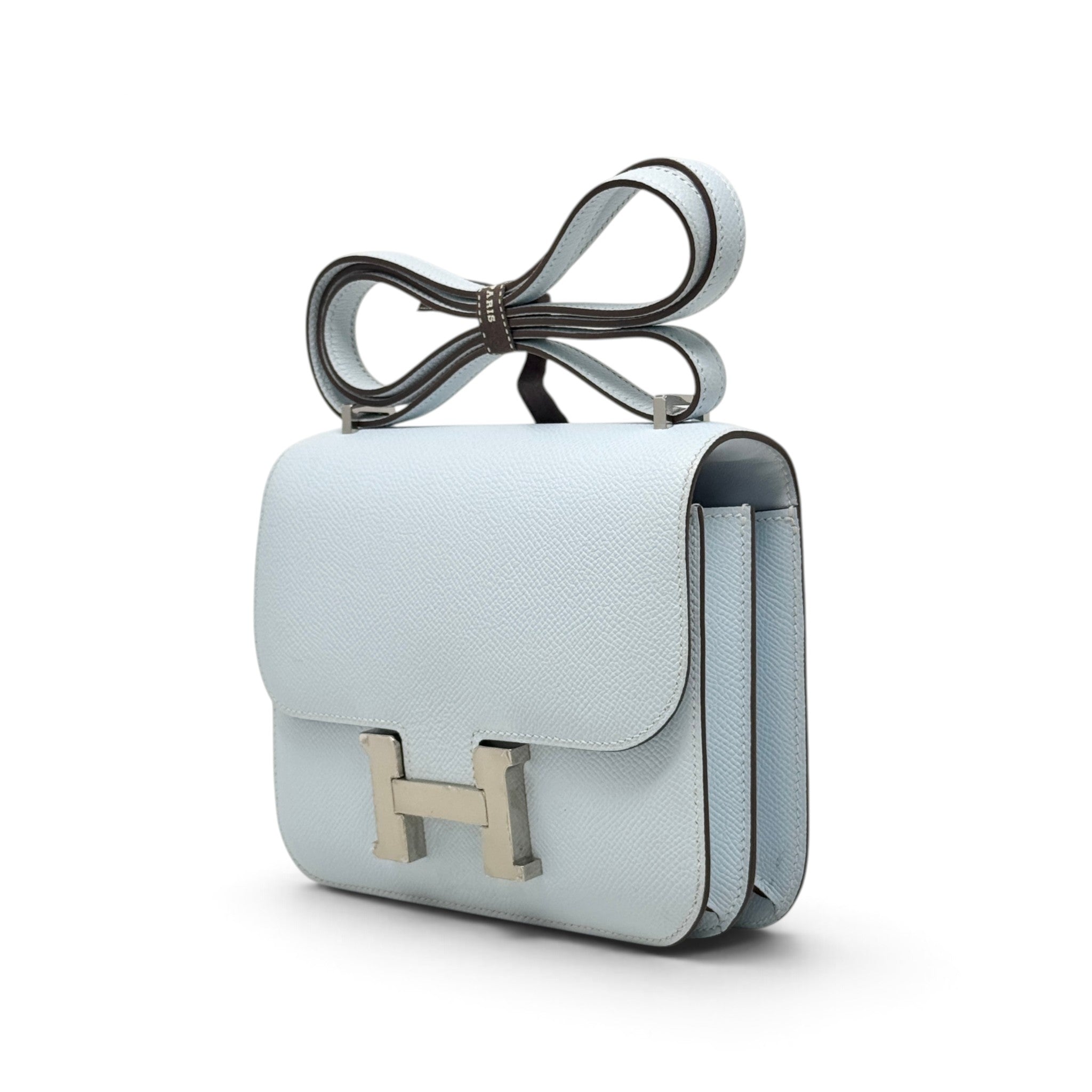 Hermes Bleu Brume Epsom Constance 18