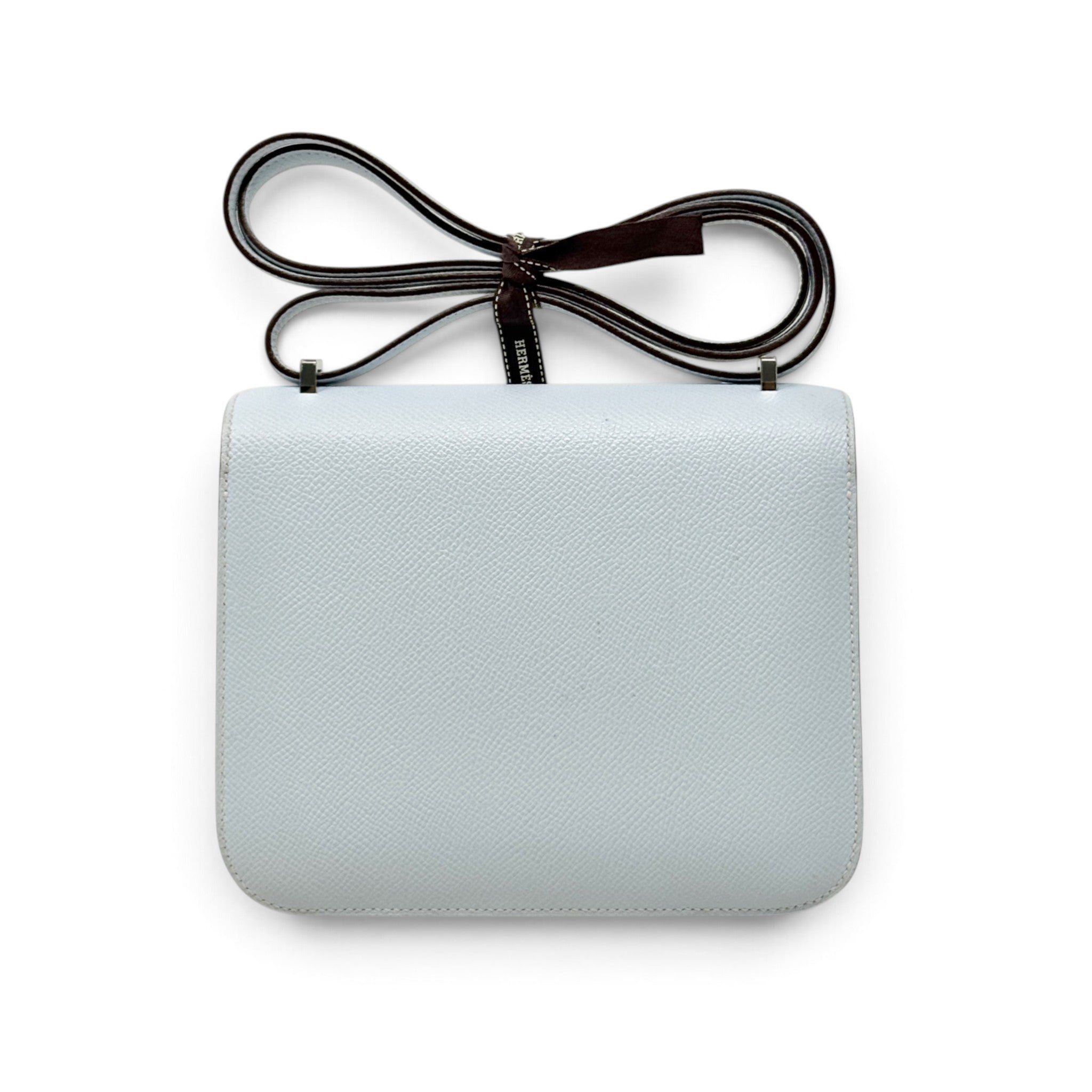 Hermes Bleu Brume Epsom Constance 18