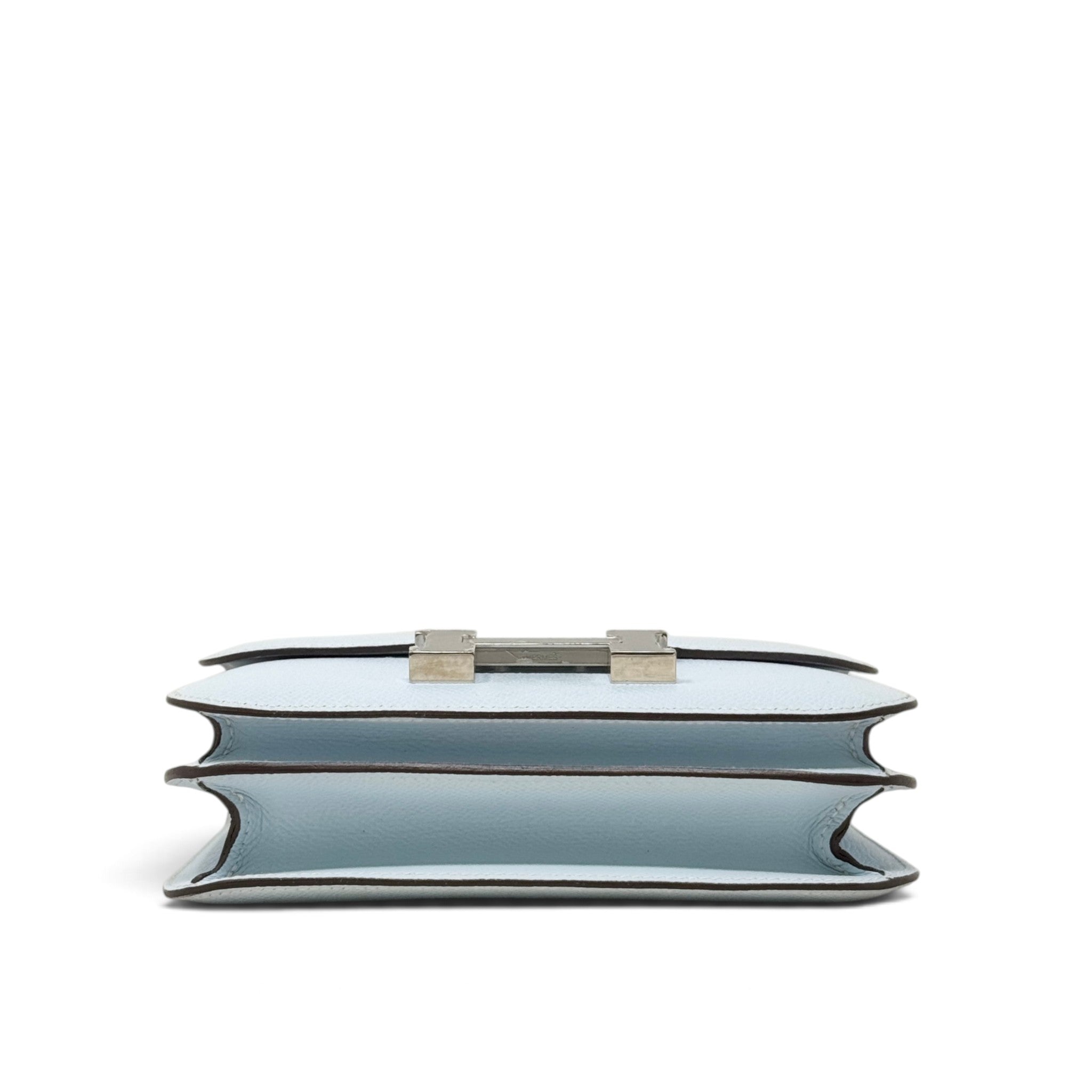 Hermes Bleu Brume Epsom Constance 18