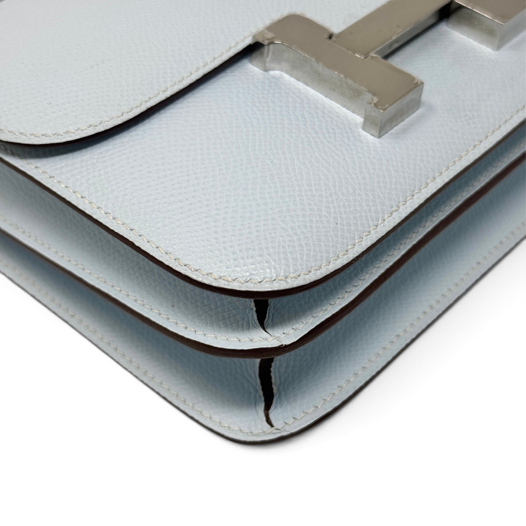 Hermes Bleu Brume Epsom Constance 18