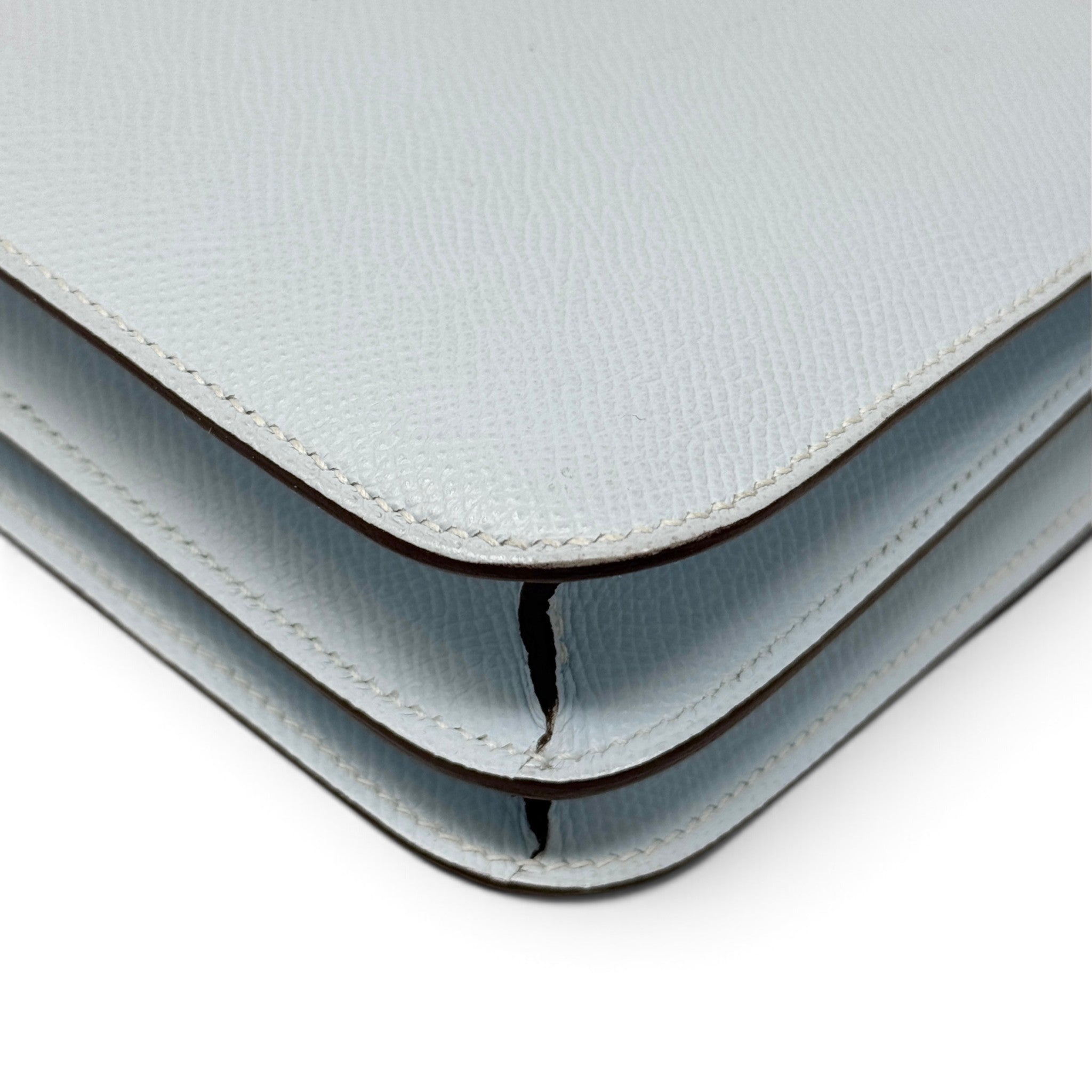 Hermes Bleu Brume Epsom Constance 18