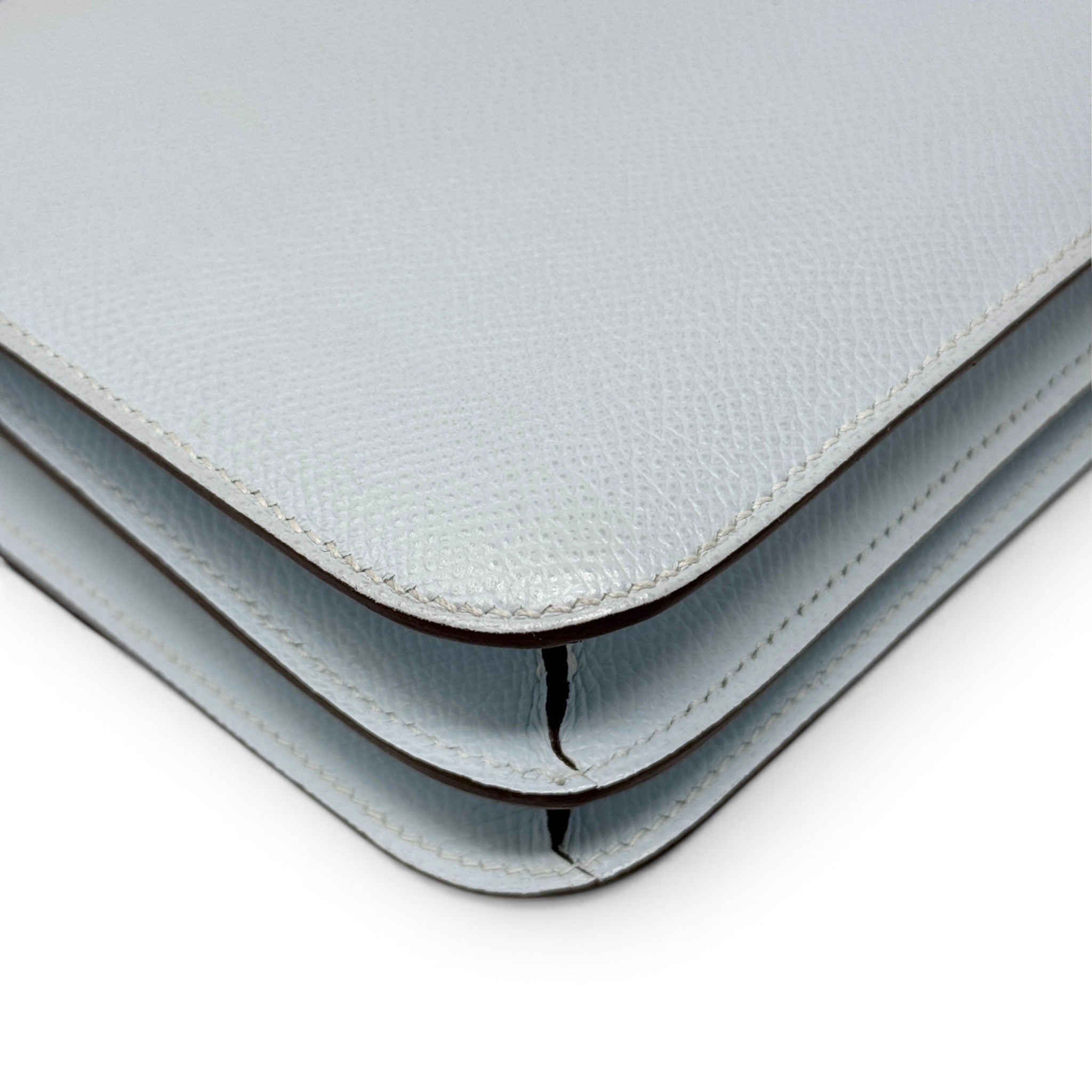 Hermes Bleu Brume Epsom Constance 18