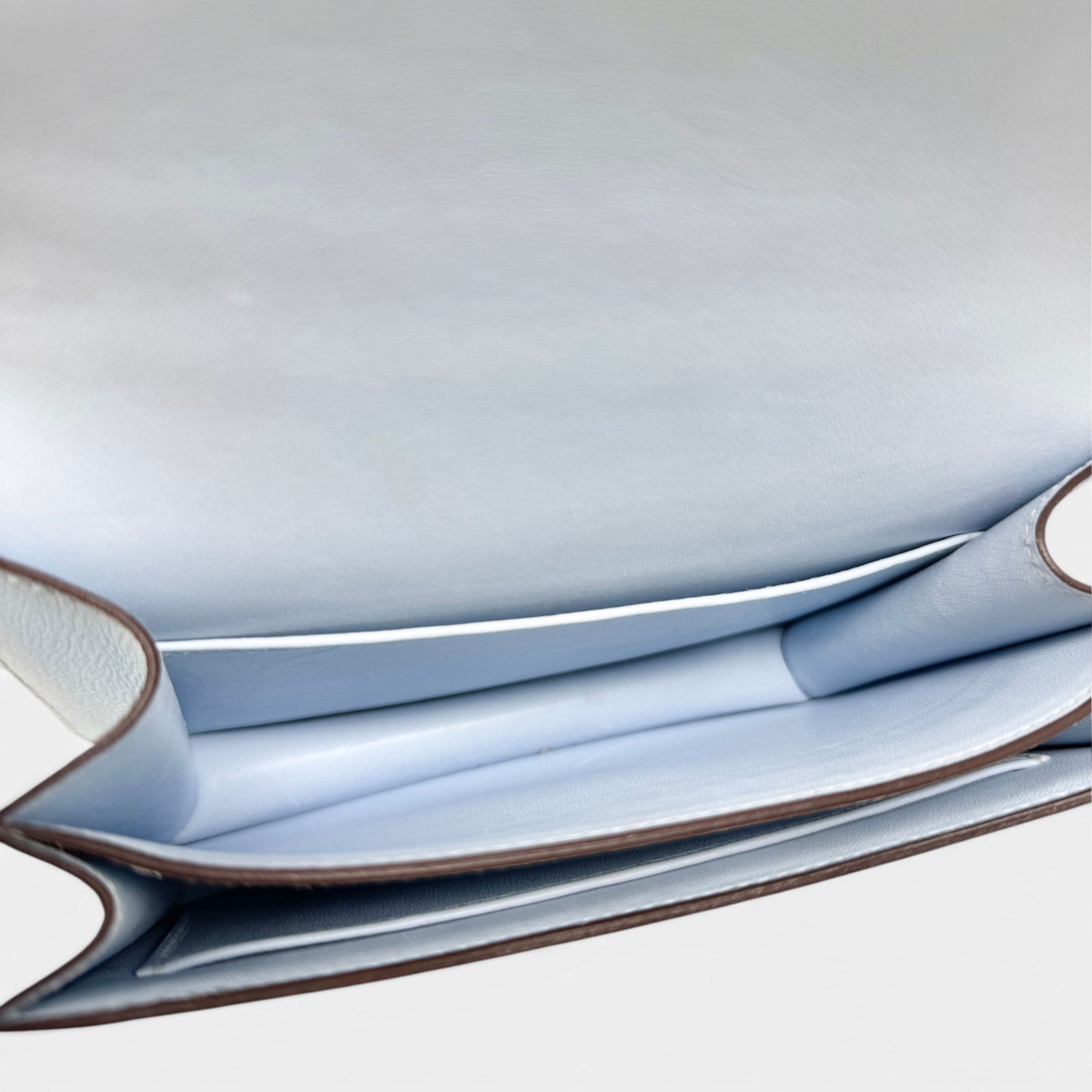 Hermes Bleu Brume Epsom Constance 18