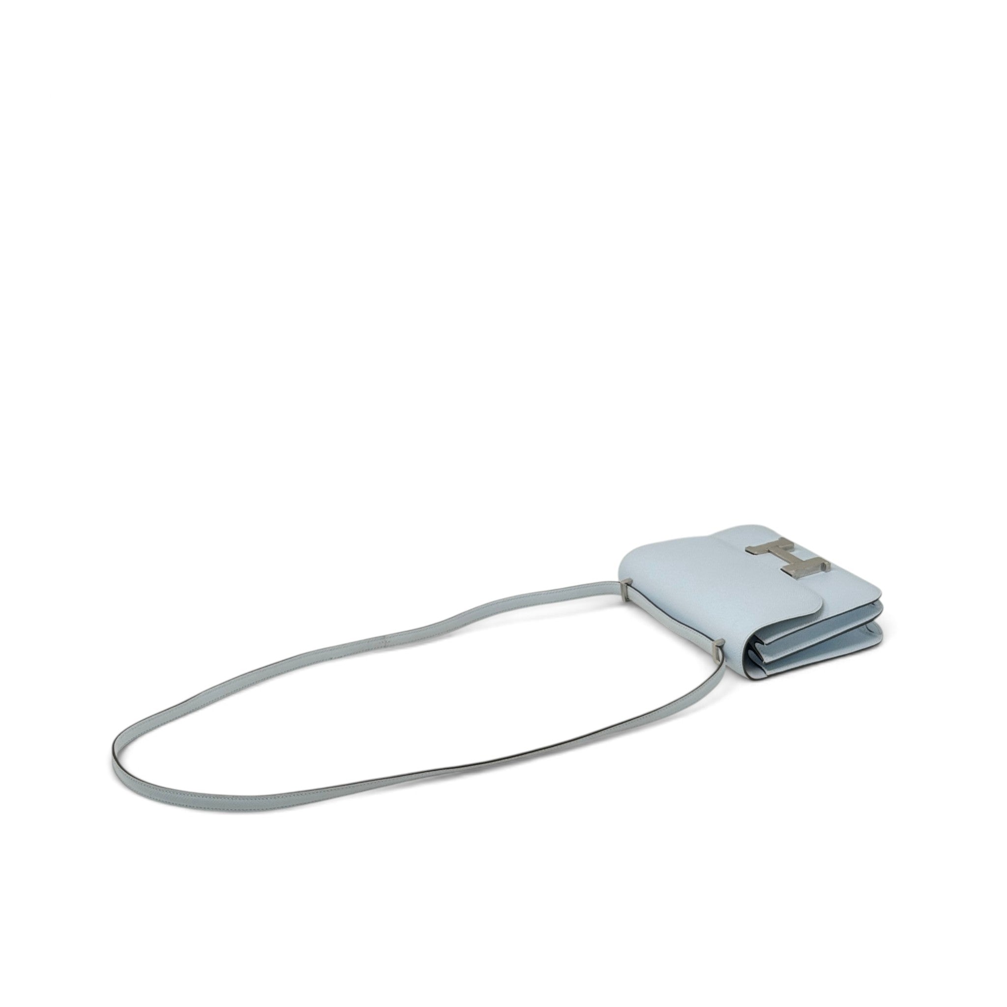 Hermes Bleu Brume Epsom Constance 18