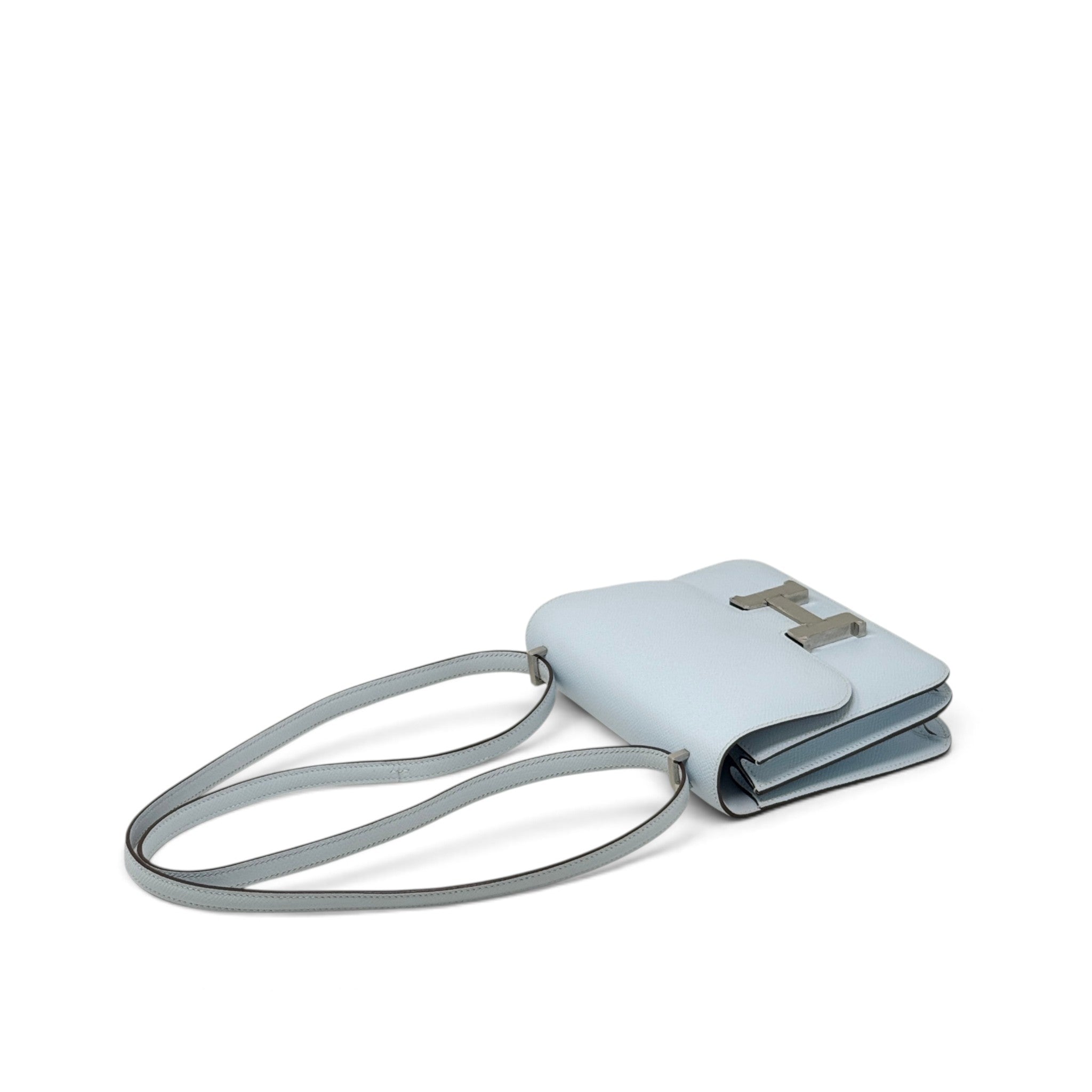 Hermes Bleu Brume Epsom Constance 18