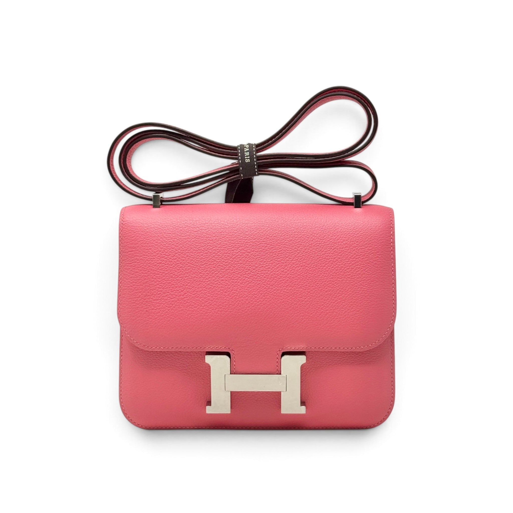 Hermes Rose Azalee Evercolor Constance 18