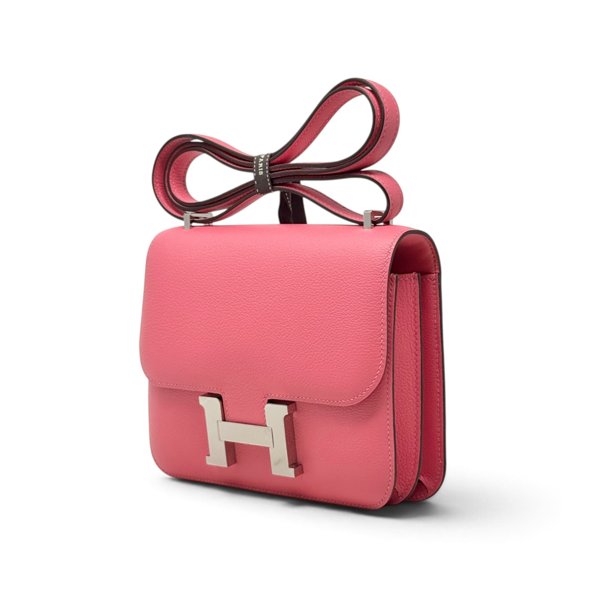 Hermes Rose Azalee Evercolor Constance 18