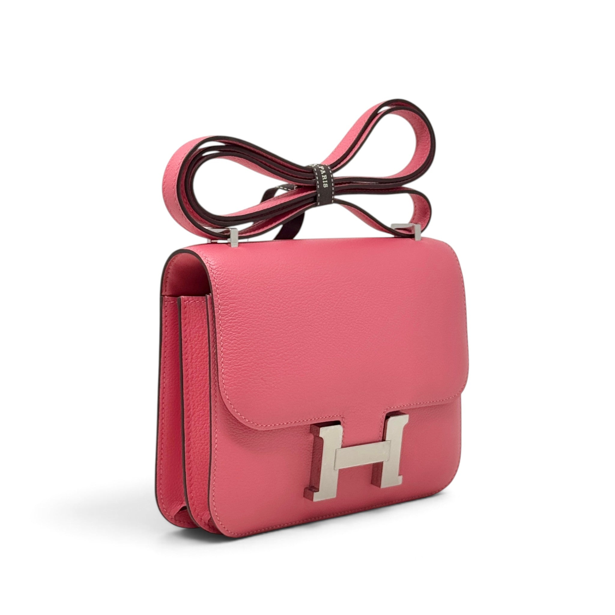Hermes Rose Azalee Evercolor Constance 18
