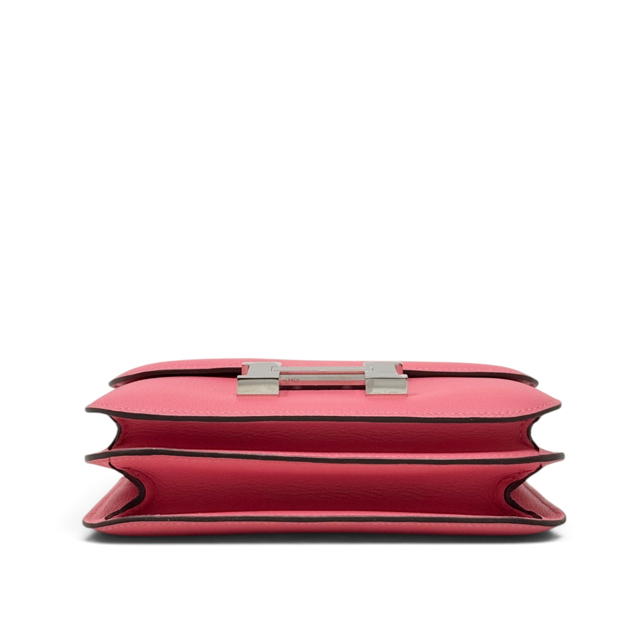 Hermes Rose Azalee Evercolor Constance 18