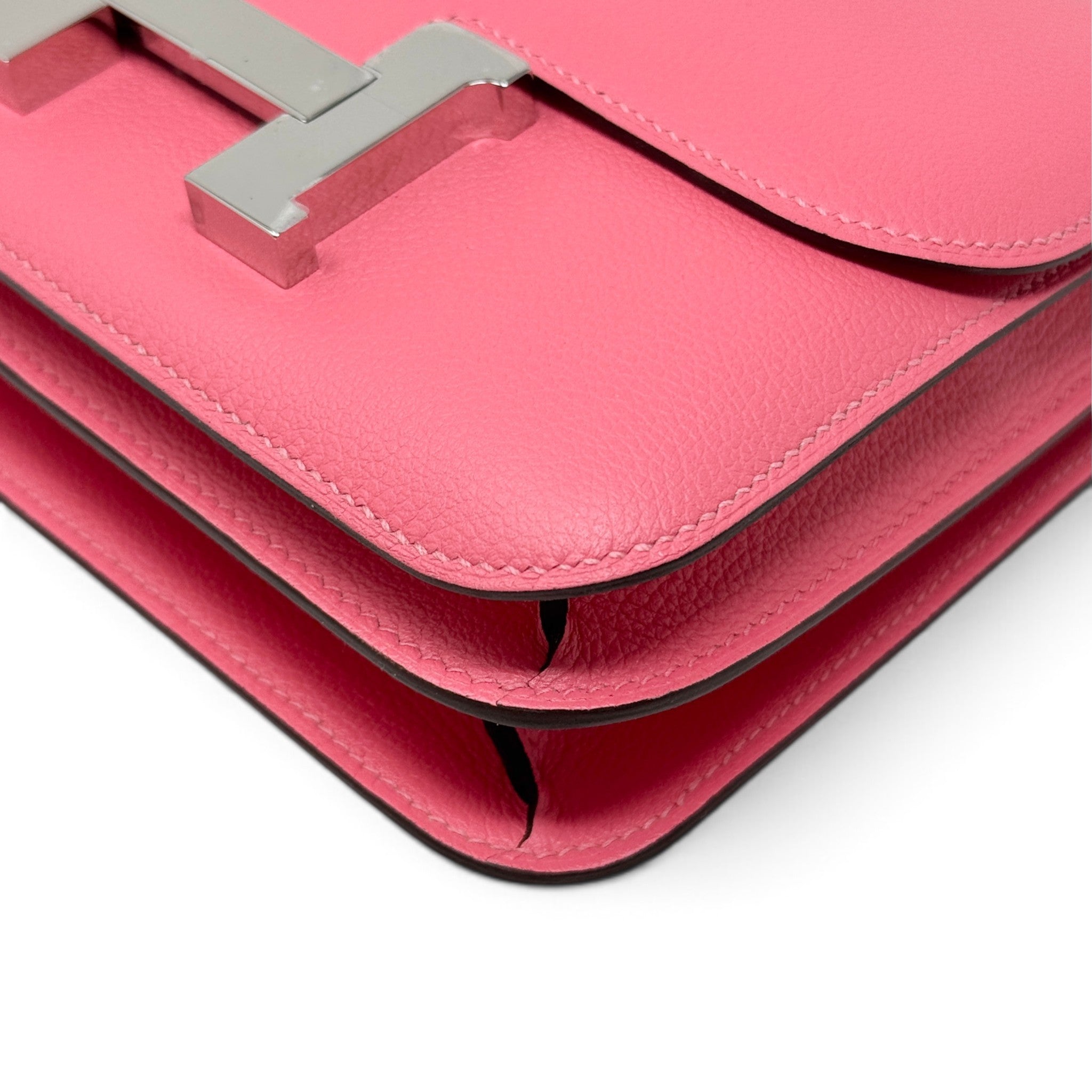 Hermes Rose Azalee Evercolor Constance 18