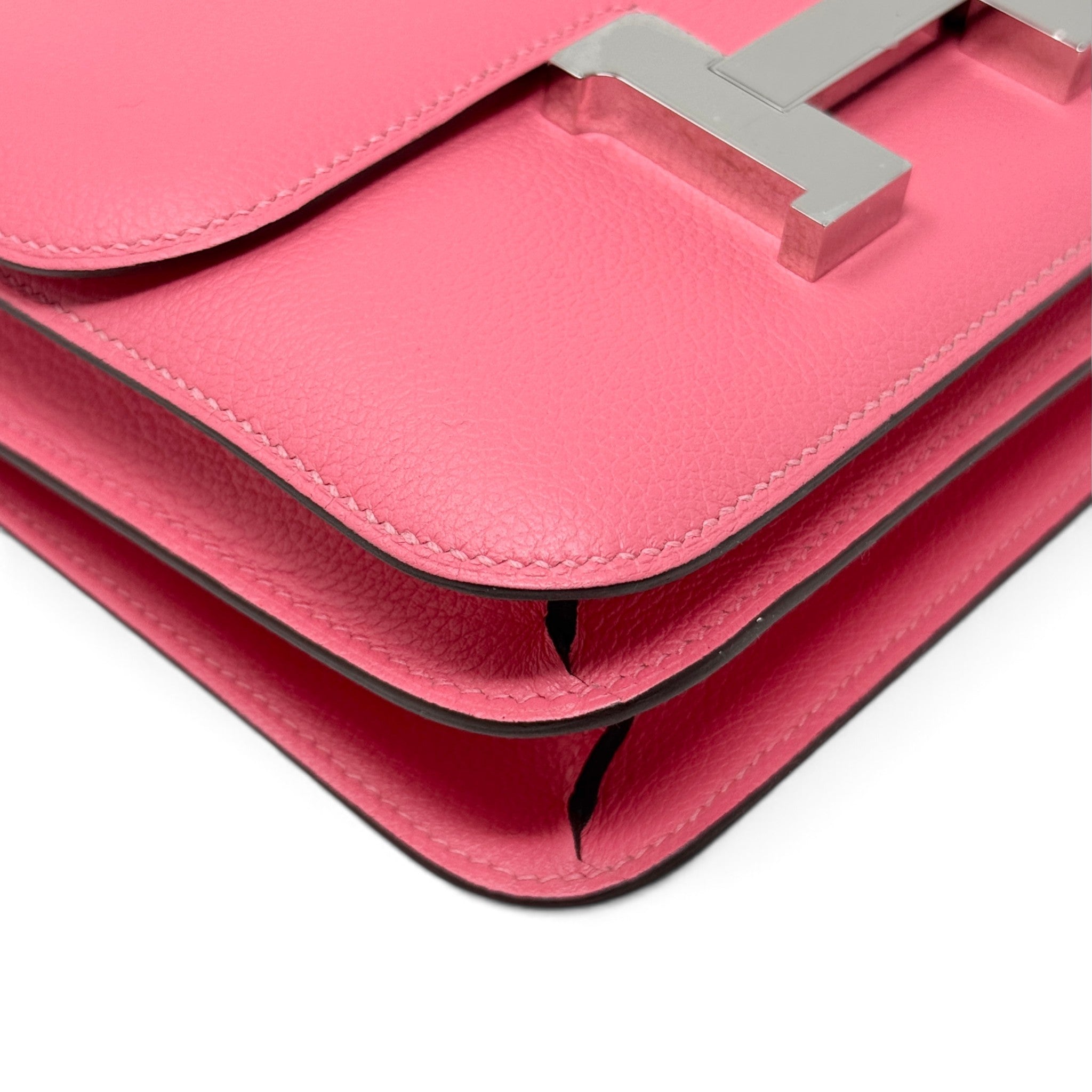 Hermes Rose Azalee Evercolor Constance 18