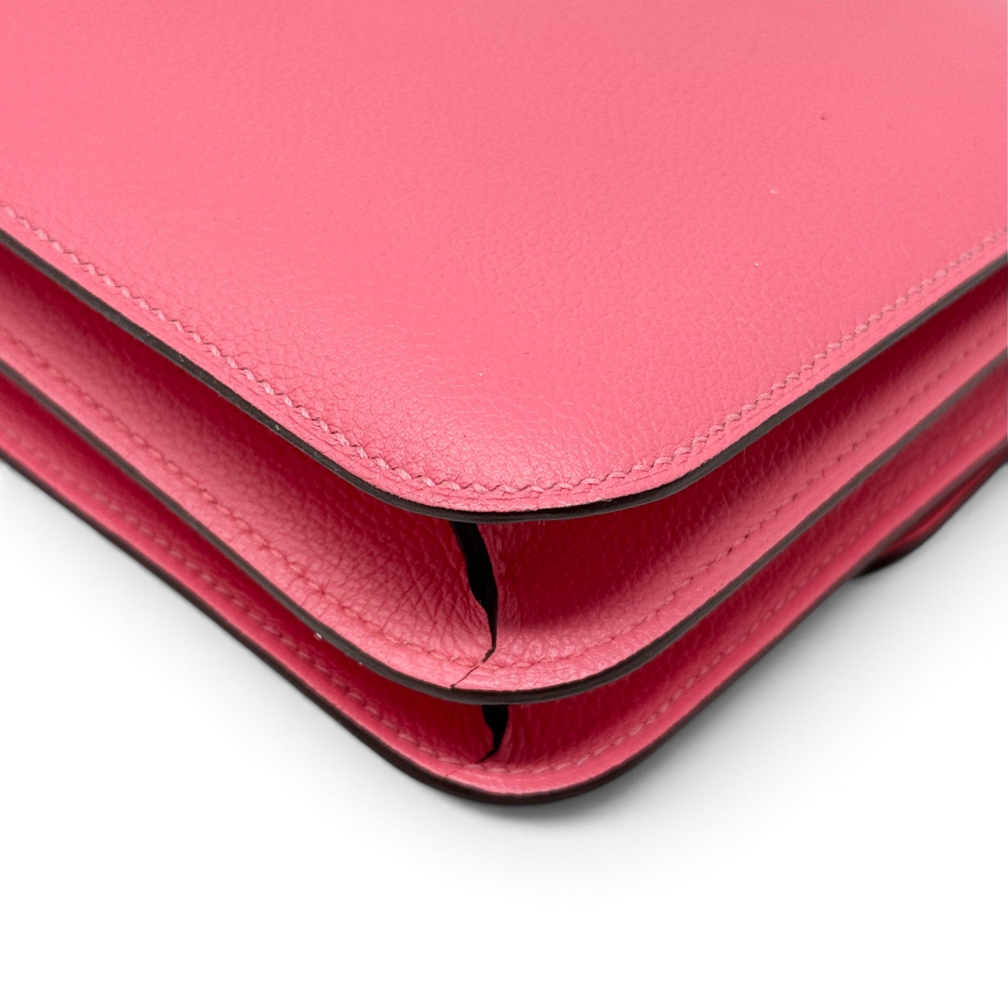 Hermes Rose Azalee Evercolor Constance 18