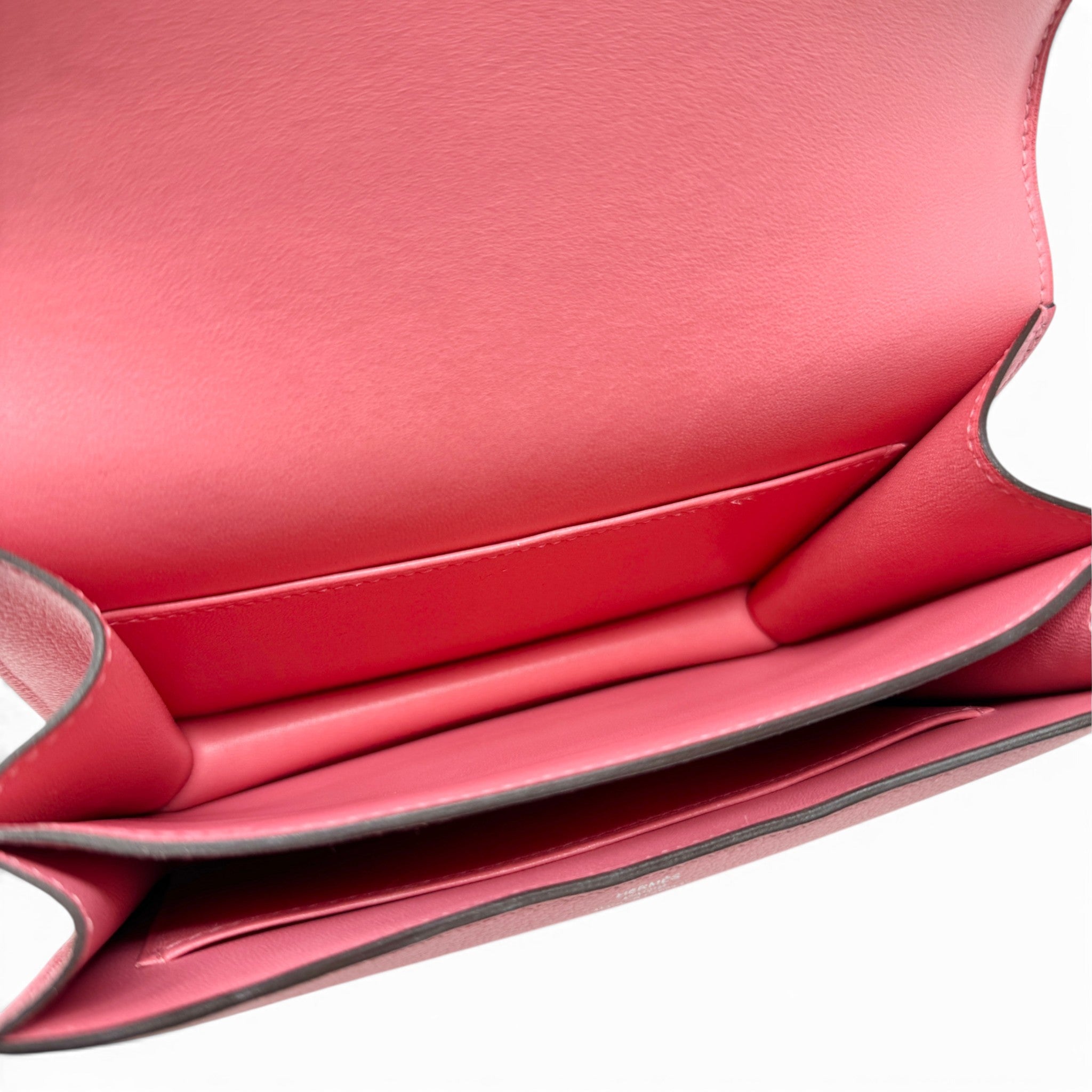 Hermes Rose Azalee Evercolor Constance 18