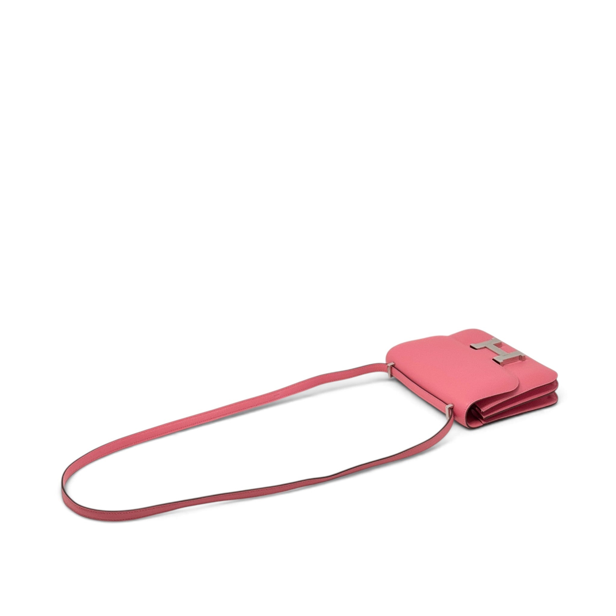 Hermes Rose Azalee Evercolor Constance 18